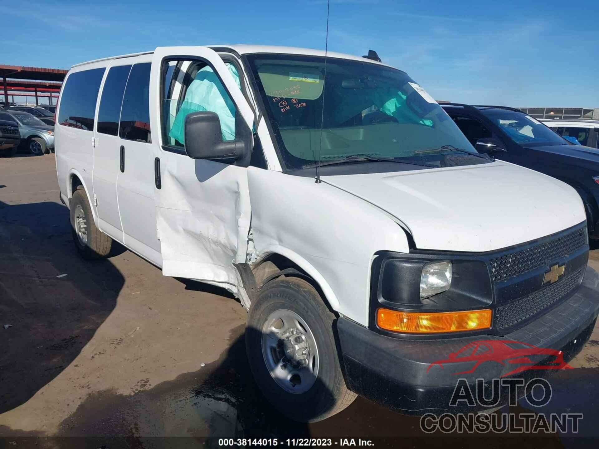 CHEVROLET EXPRESS 2500 2016 - 1GAWGEFF1G1242033