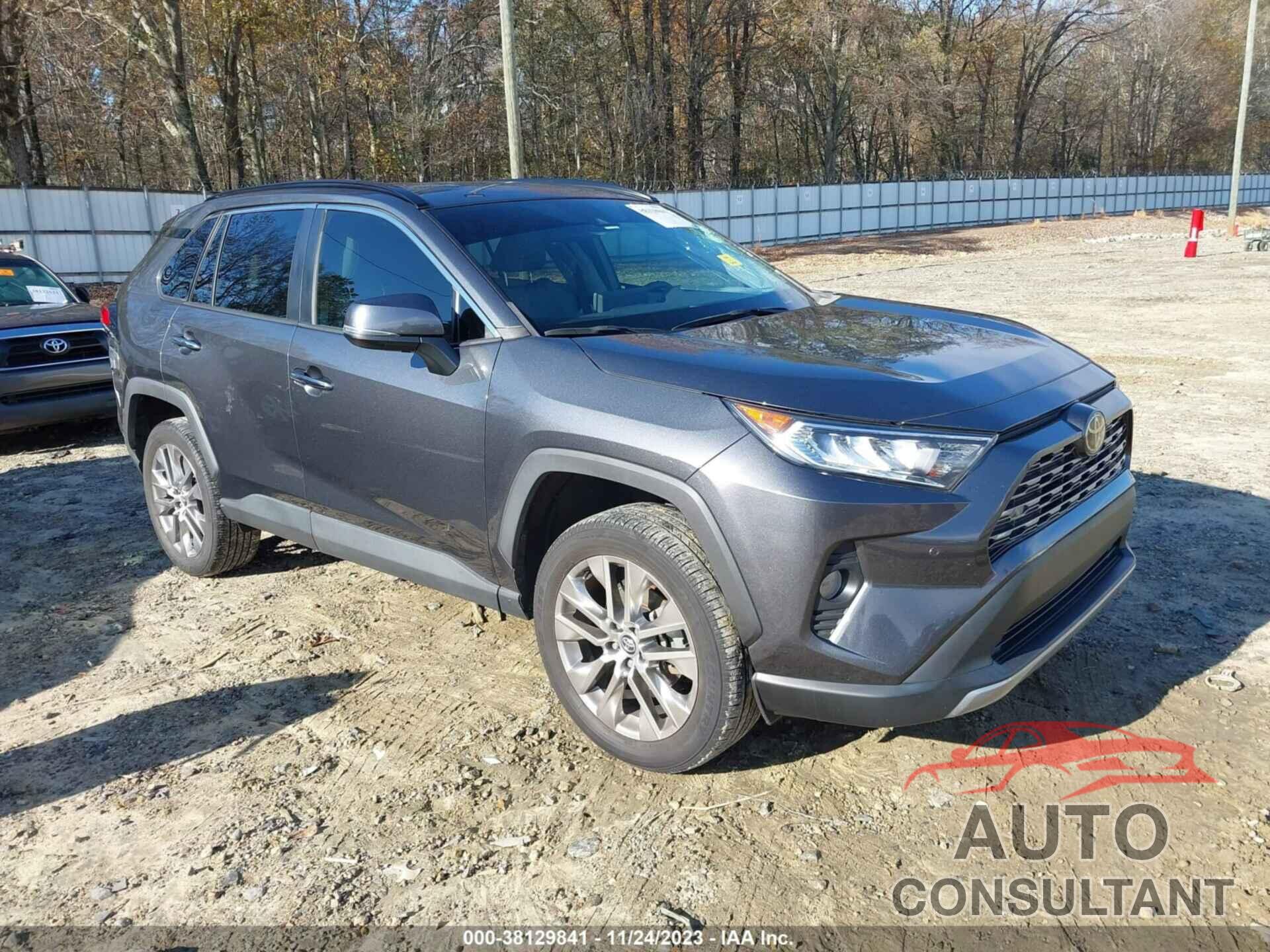 TOYOTA RAV4 2020 - 2T3Y1RFV2LC076666