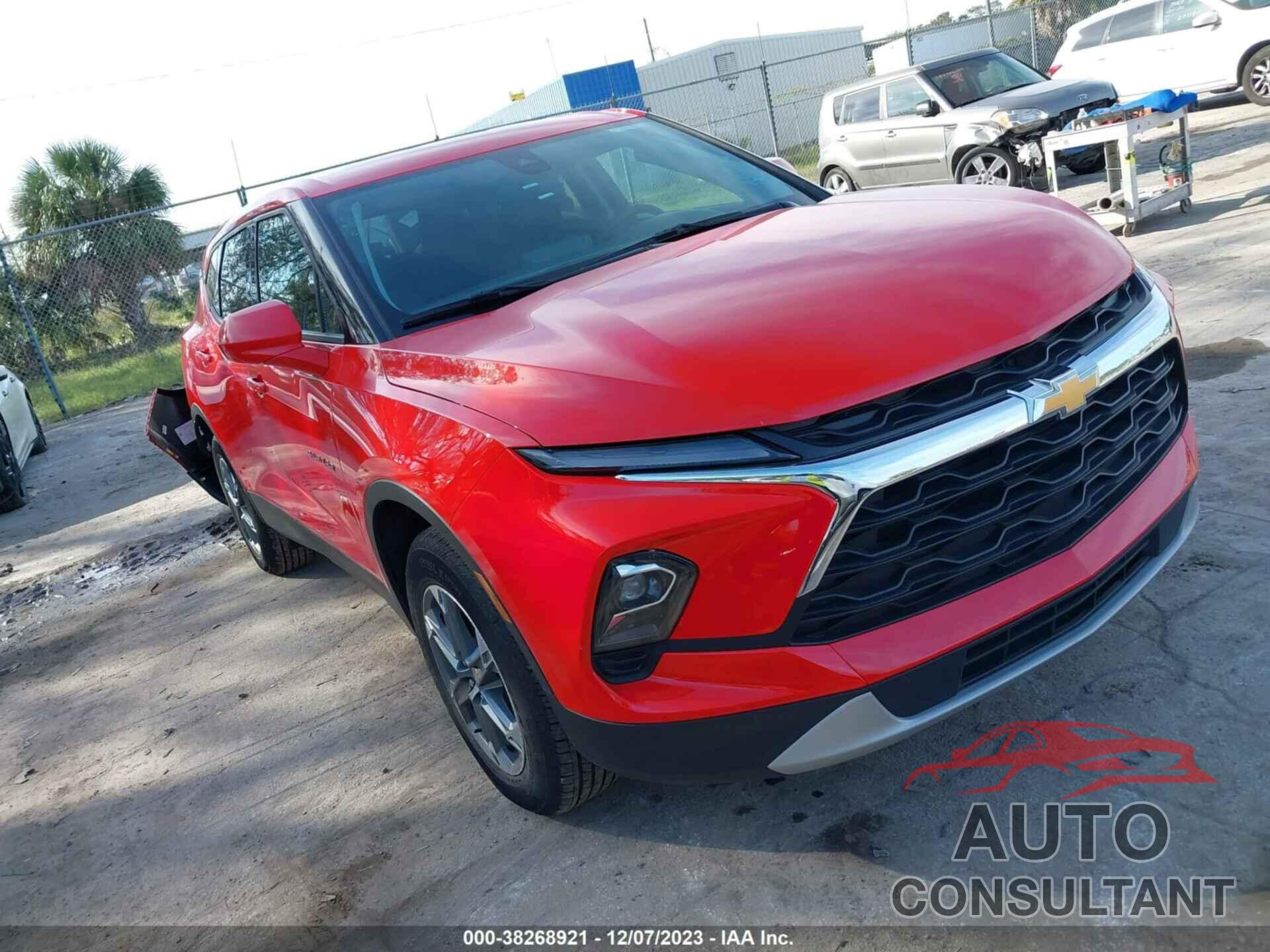 CHEVROLET BLAZER 2023 - 3GNKBCR40PS165809