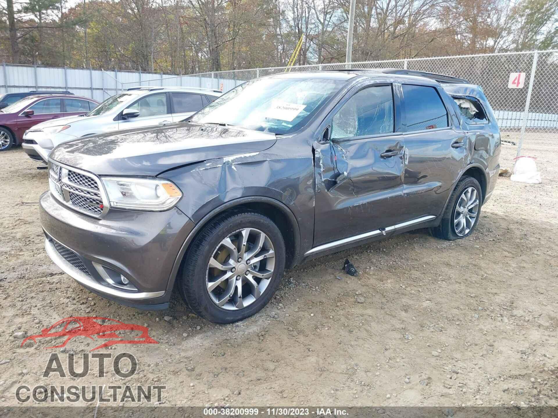 DODGE DURANGO 2018 - 1C4RDHAG3JC209299
