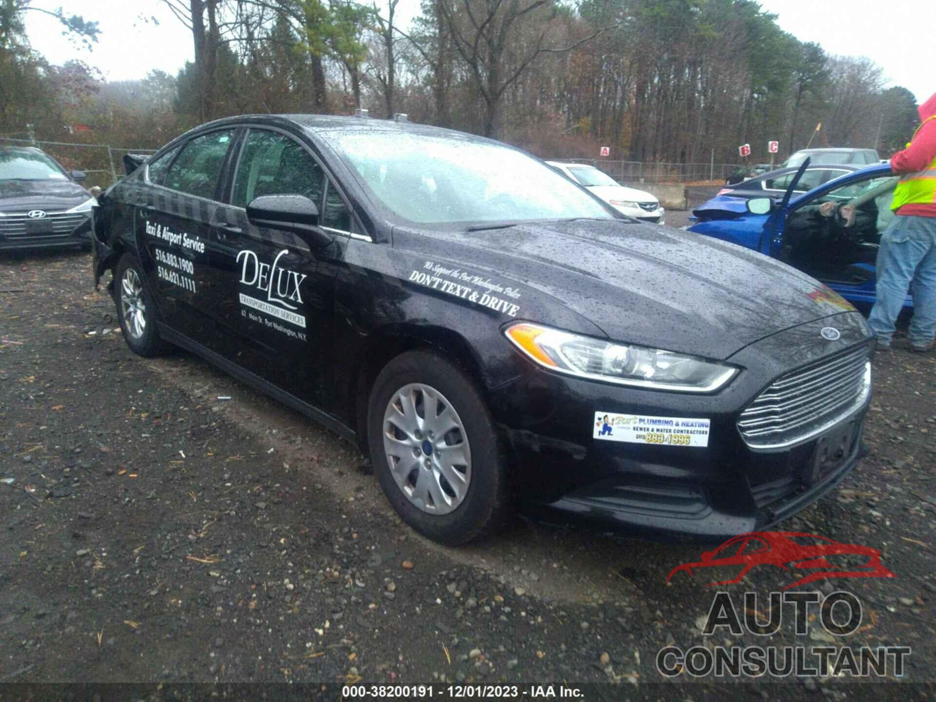FORD FUSION 2016 - 3FA6P0G73GR276066