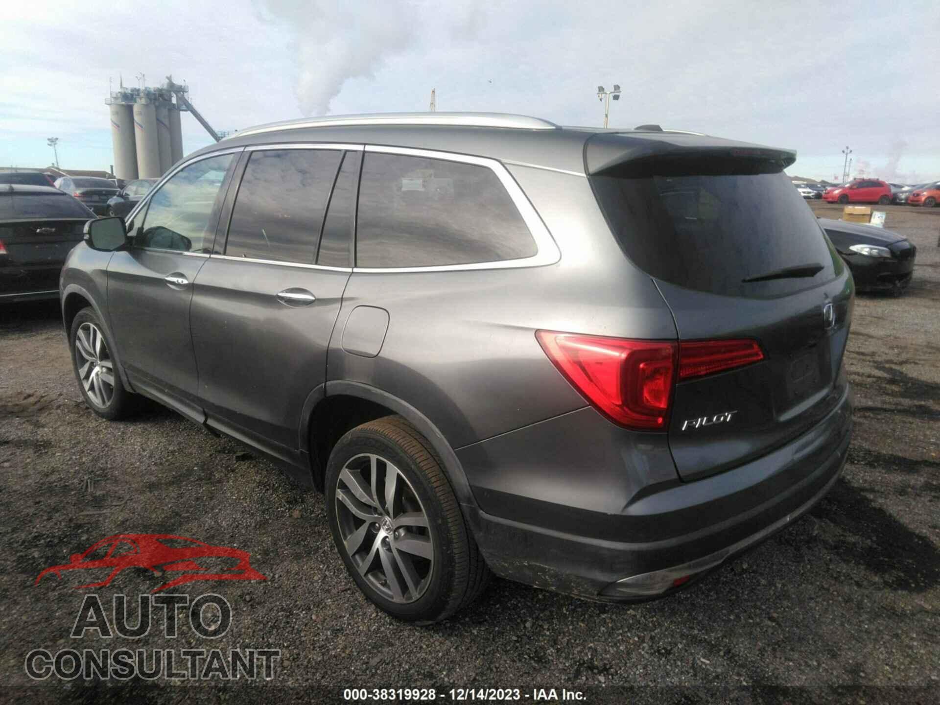 HONDA PILOT 2017 - 5FNYF6H90HB012735