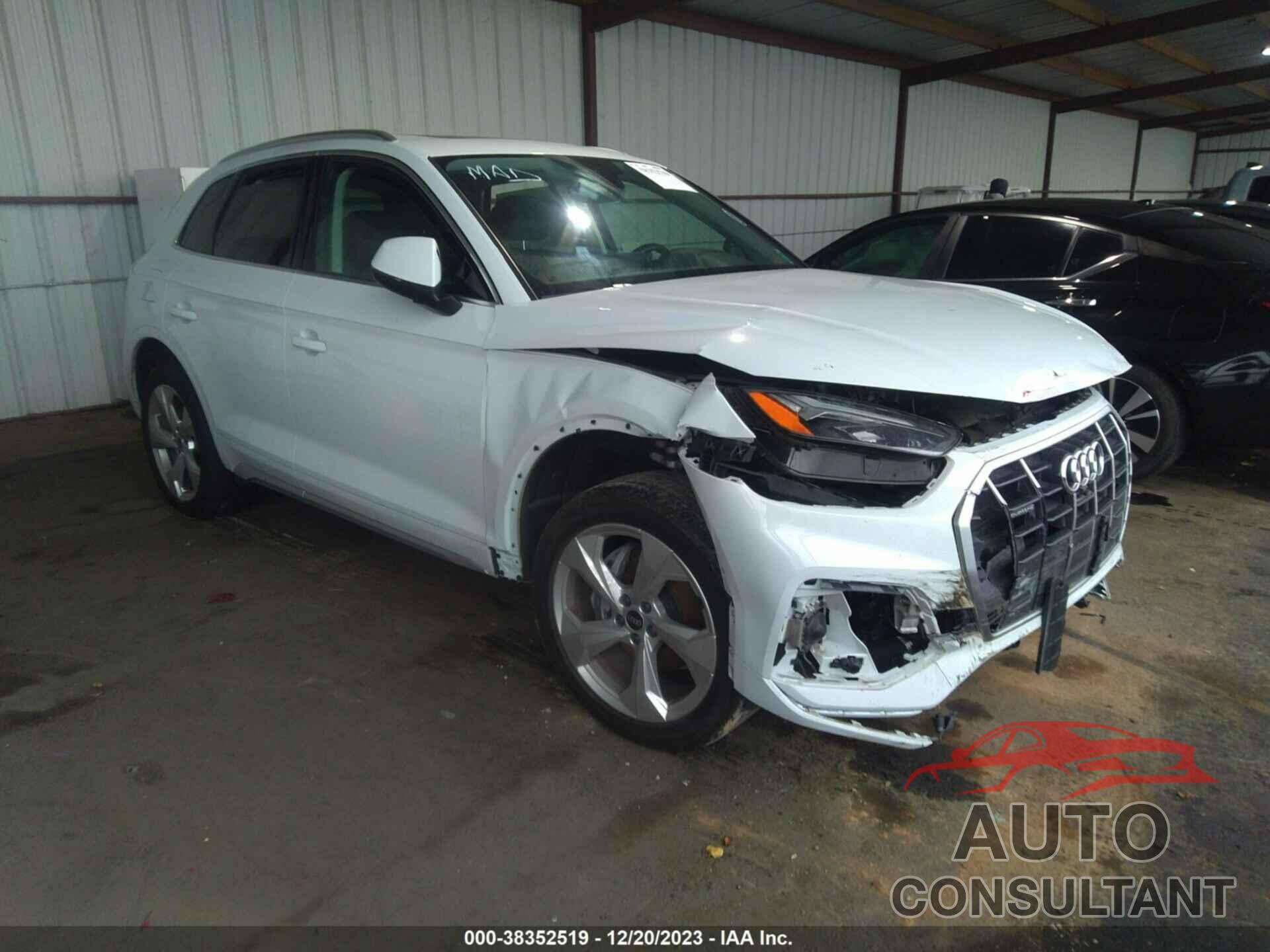 AUDI Q5 2021 - WA1BAAFY6M2068476