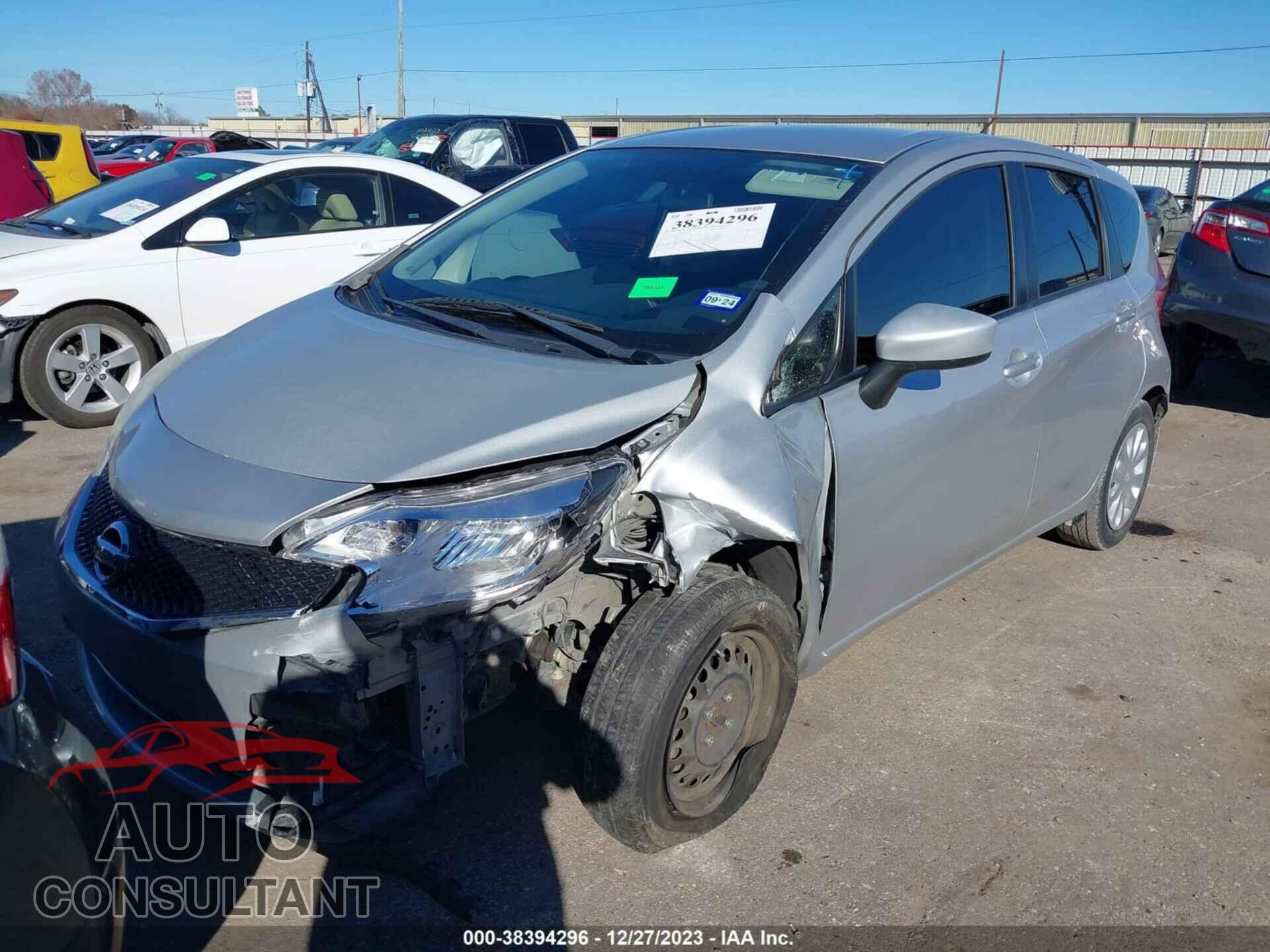 NISSAN VERSA NOTE 2016 - 3N1CE2CPXGL367538