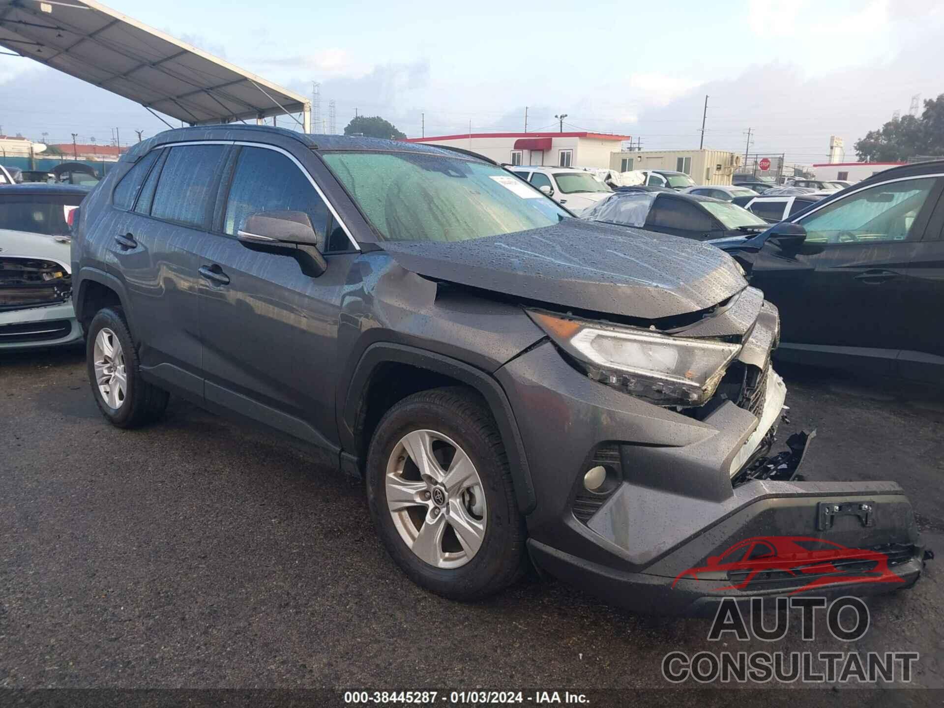 TOYOTA RAV4 2021 - 2T3W1RFV4MC165437