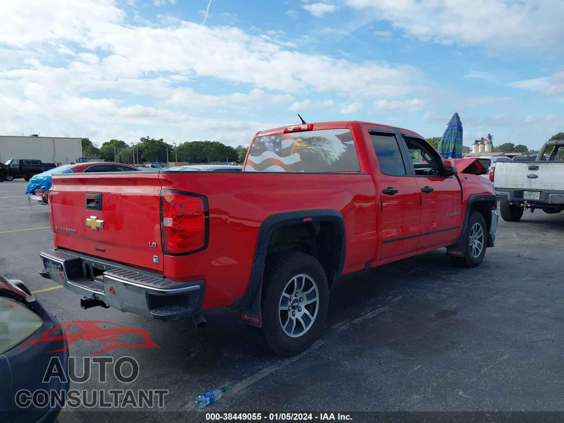 CHEVROLET SILVERADO LD 2019 - 2GCRCPEC9K1146852