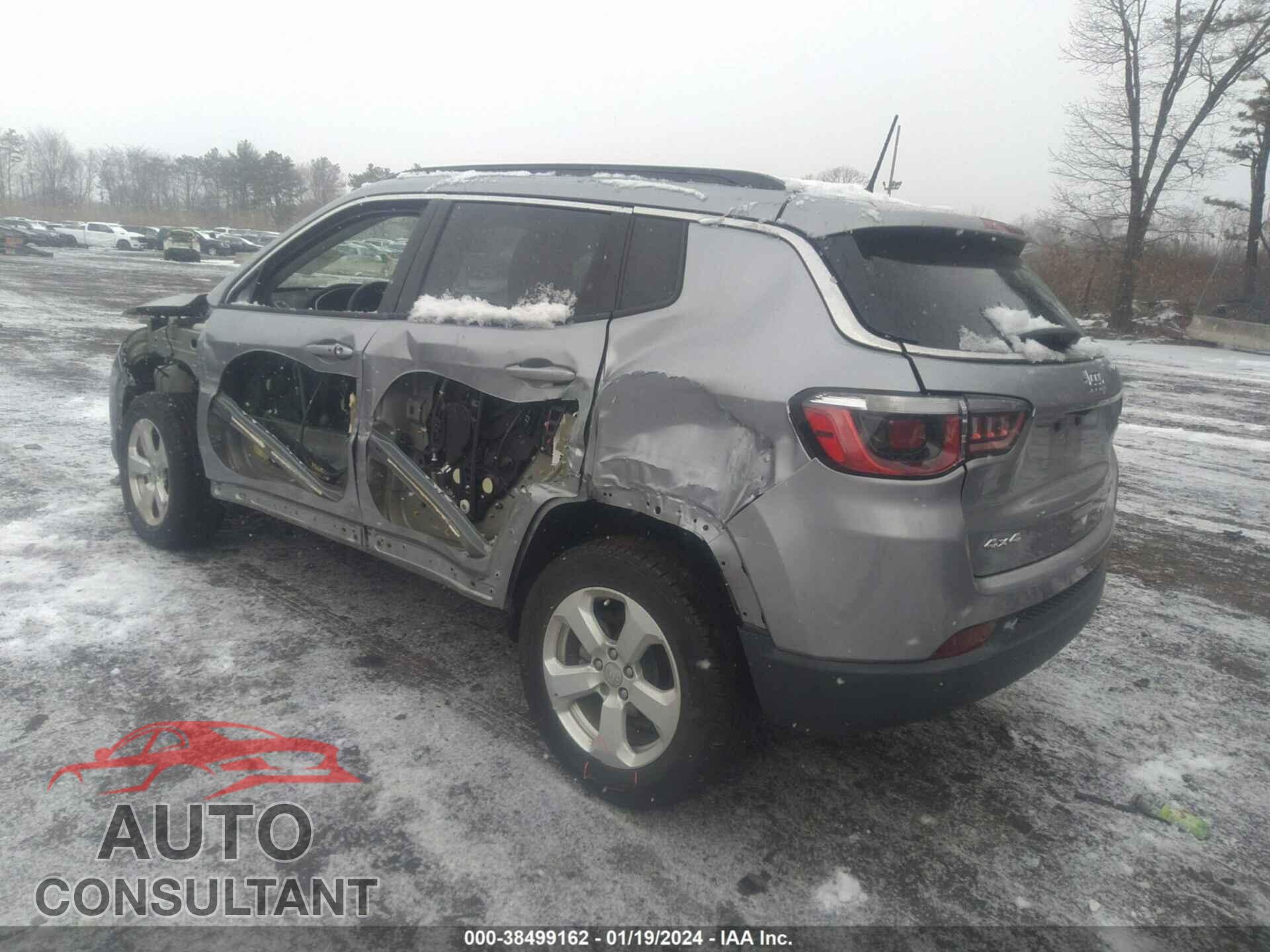 JEEP COMPASS 2019 - 3C4NJDBB9KT630291