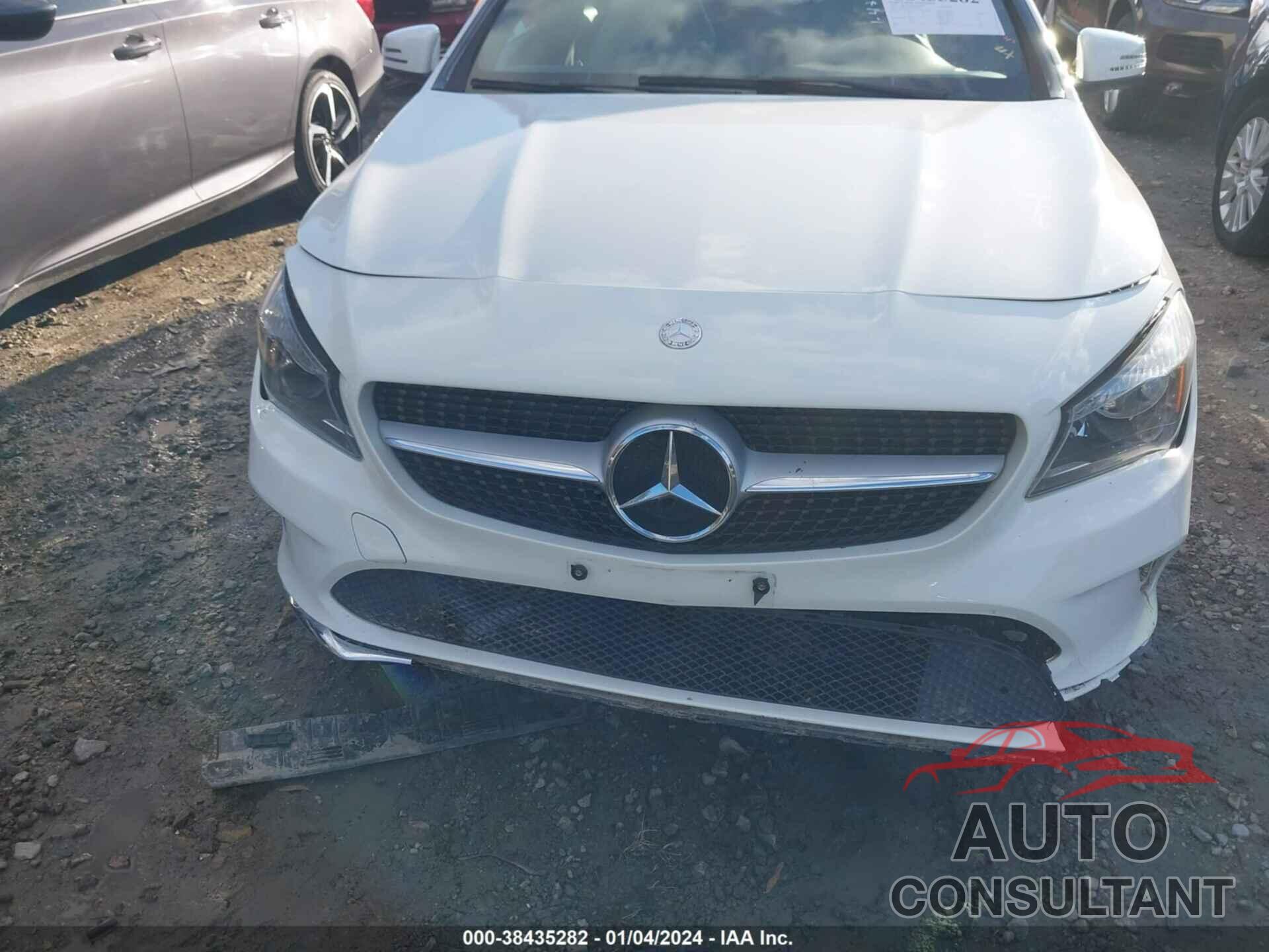 MERCEDES-BENZ CLA 250 2017 - WDDSJ4EB0HN457807