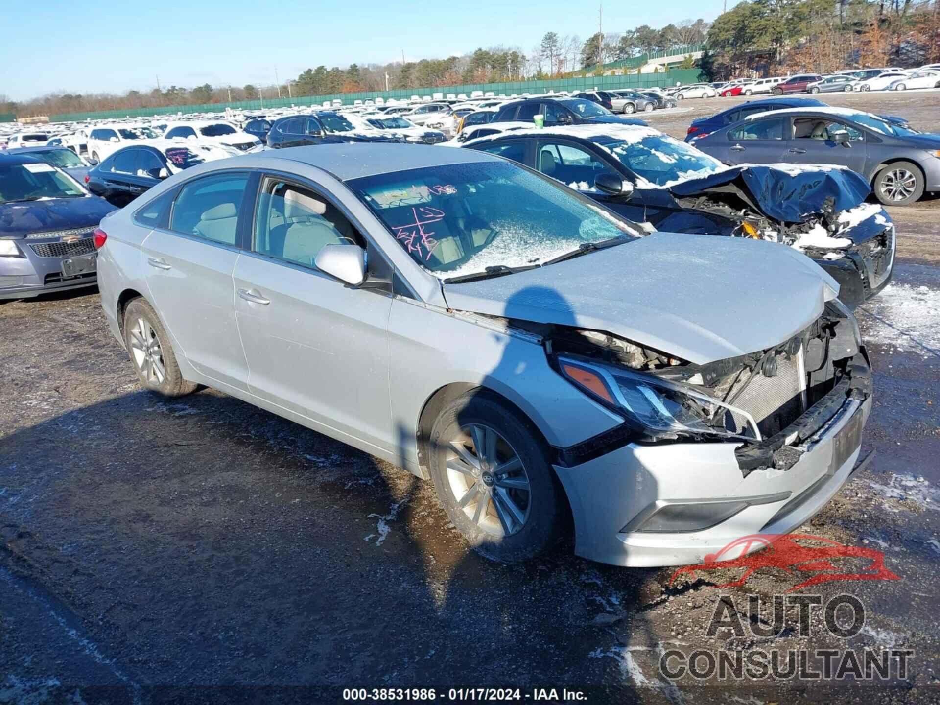 HYUNDAI SONATA 2016 - 5NPE24AF7GH290311