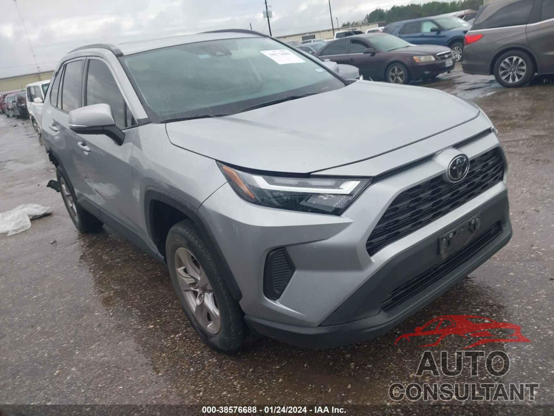 TOYOTA RAV4 2022 - 2T3W1RFV7NW191627