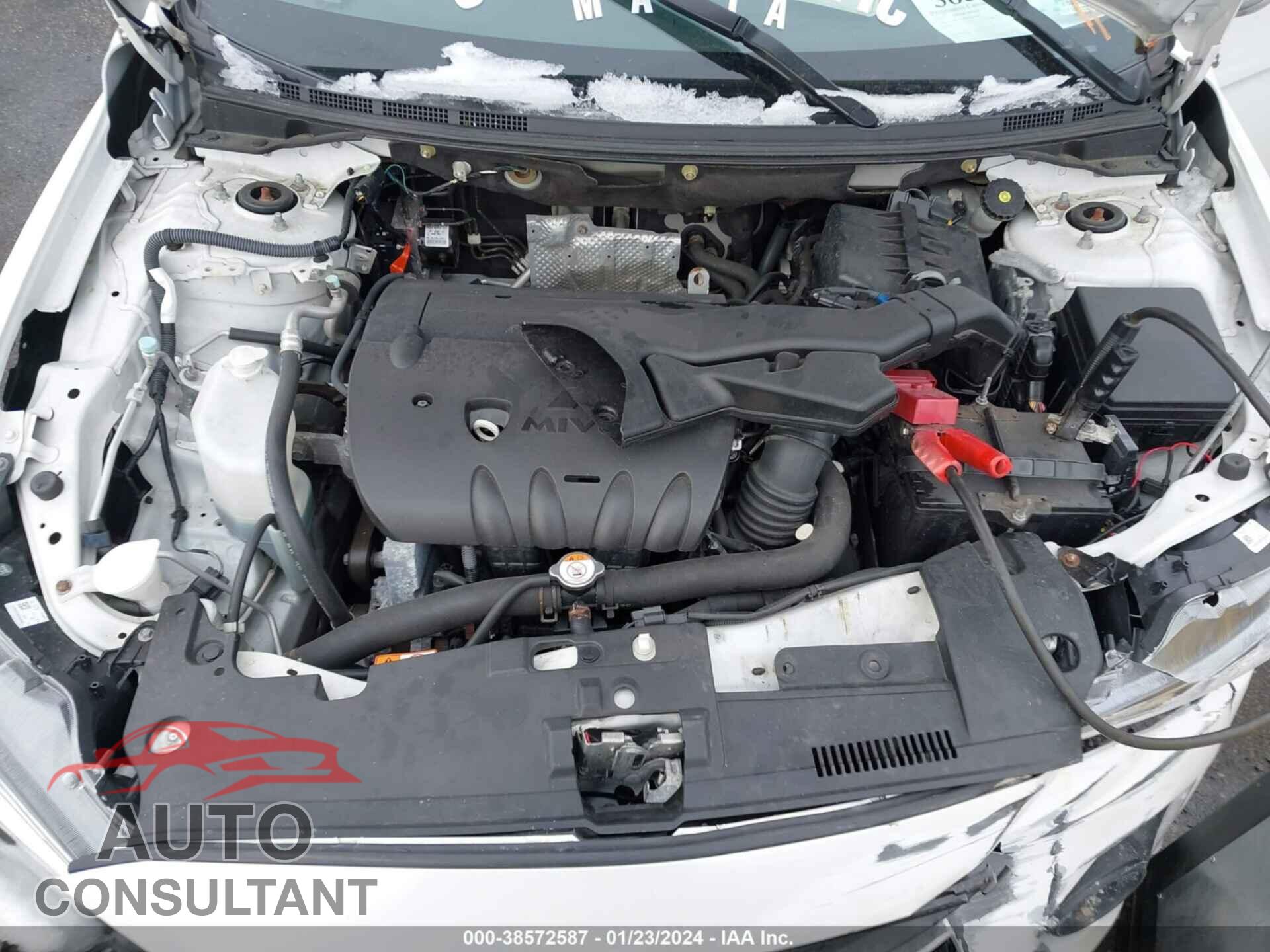 MITSUBISHI LANCER 2017 - JA32U2FU0HU012719