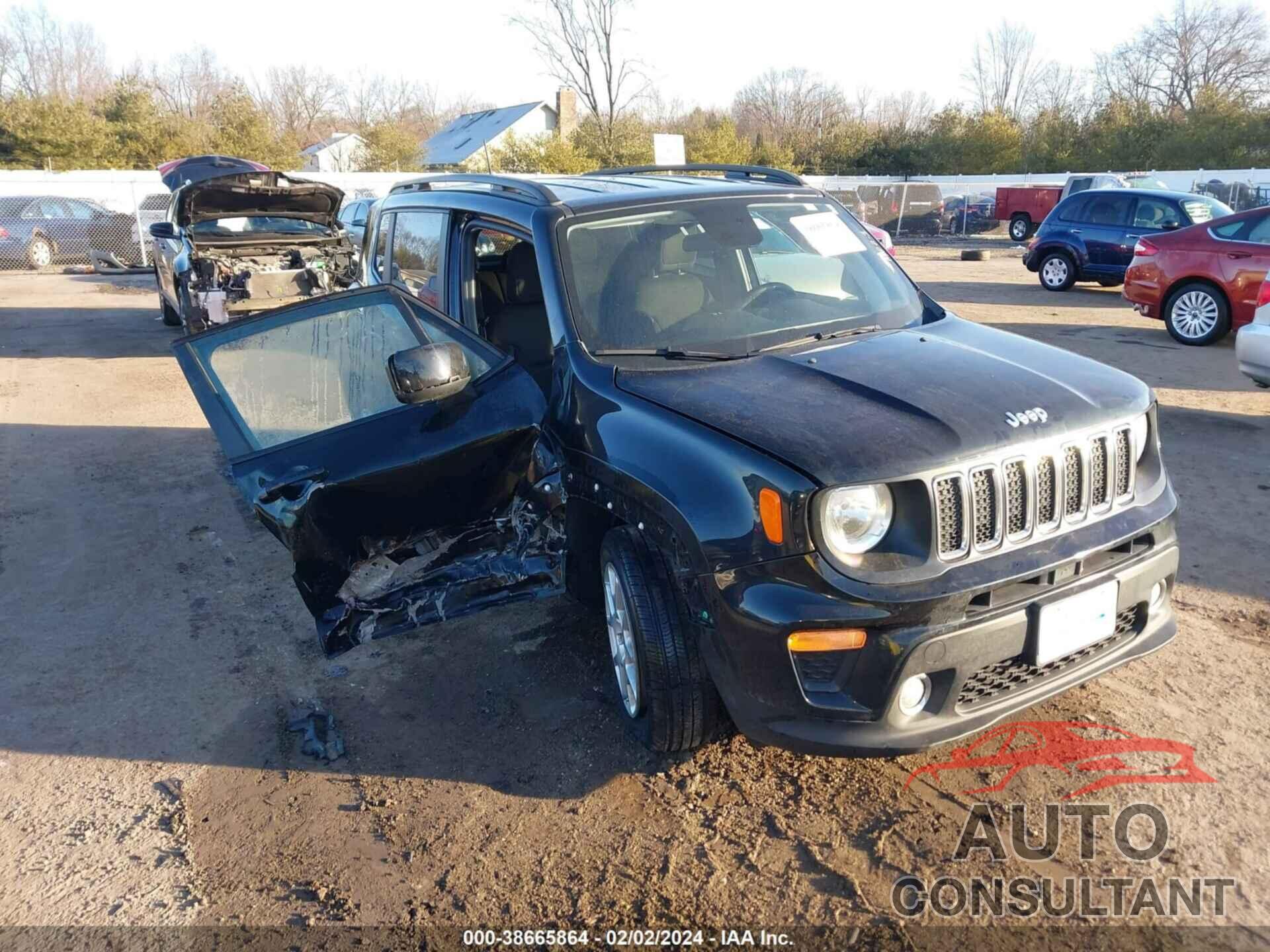 JEEP RENEGADE 2019 - ZACNJABB2KPK24176