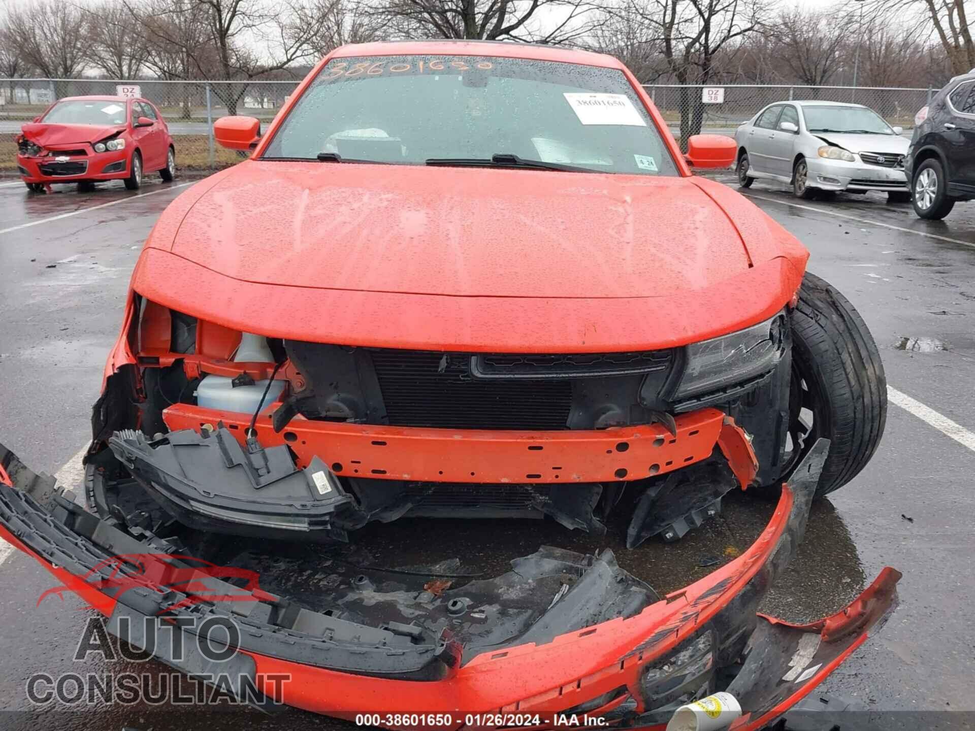 DODGE CHARGER 2019 - 2C3CDXBG1KH657297