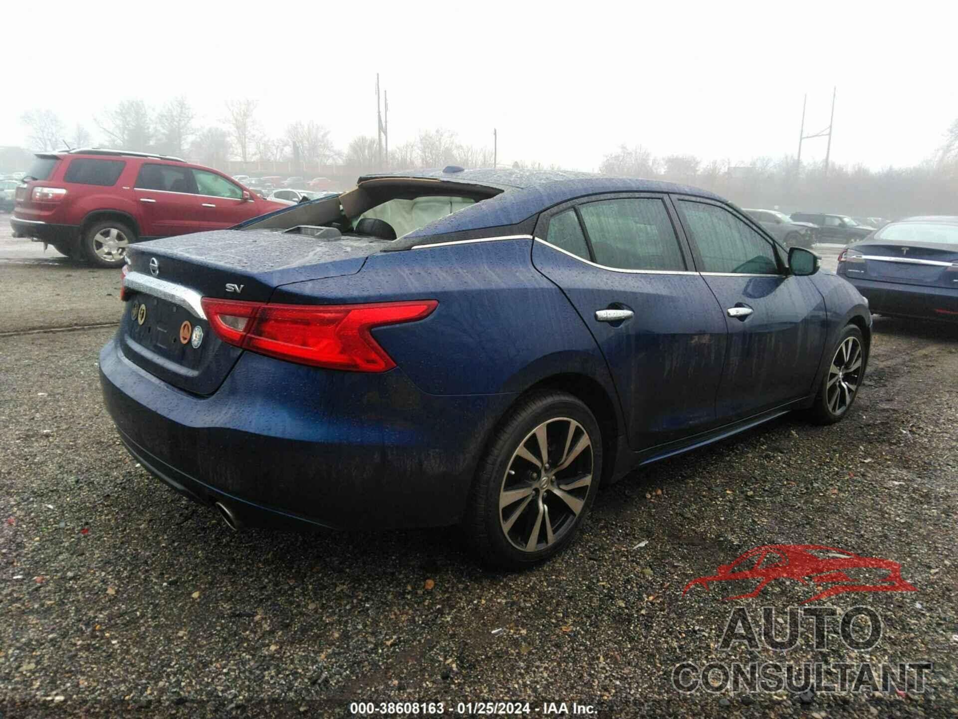 NISSAN MAXIMA 2018 - 1N4AA6AP2JC376608