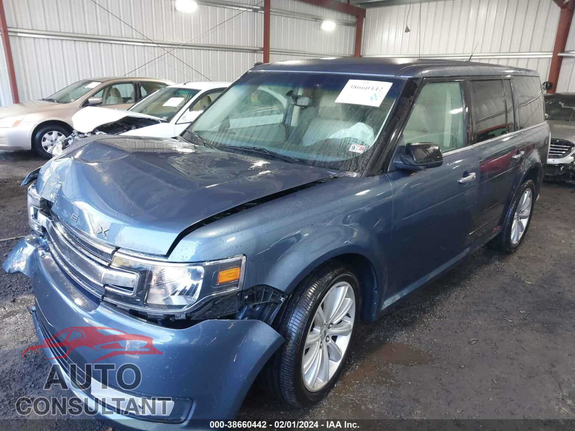 FORD FLEX 2019 - 2FMGK5C8XKBA12032