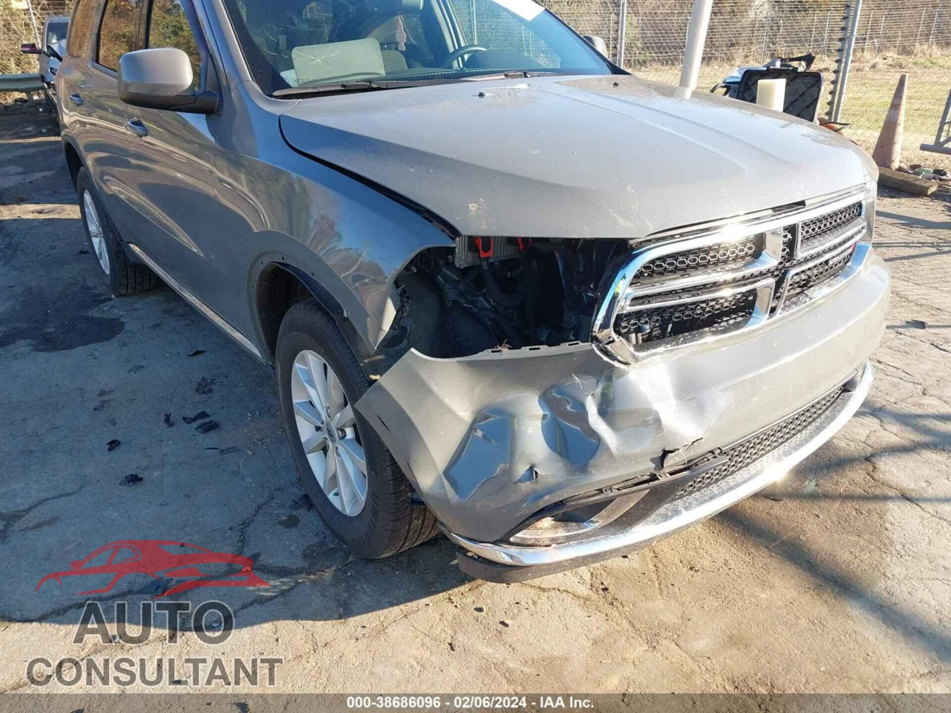 DODGE DURANGO 2020 - 1C4RDJAG8LC120161