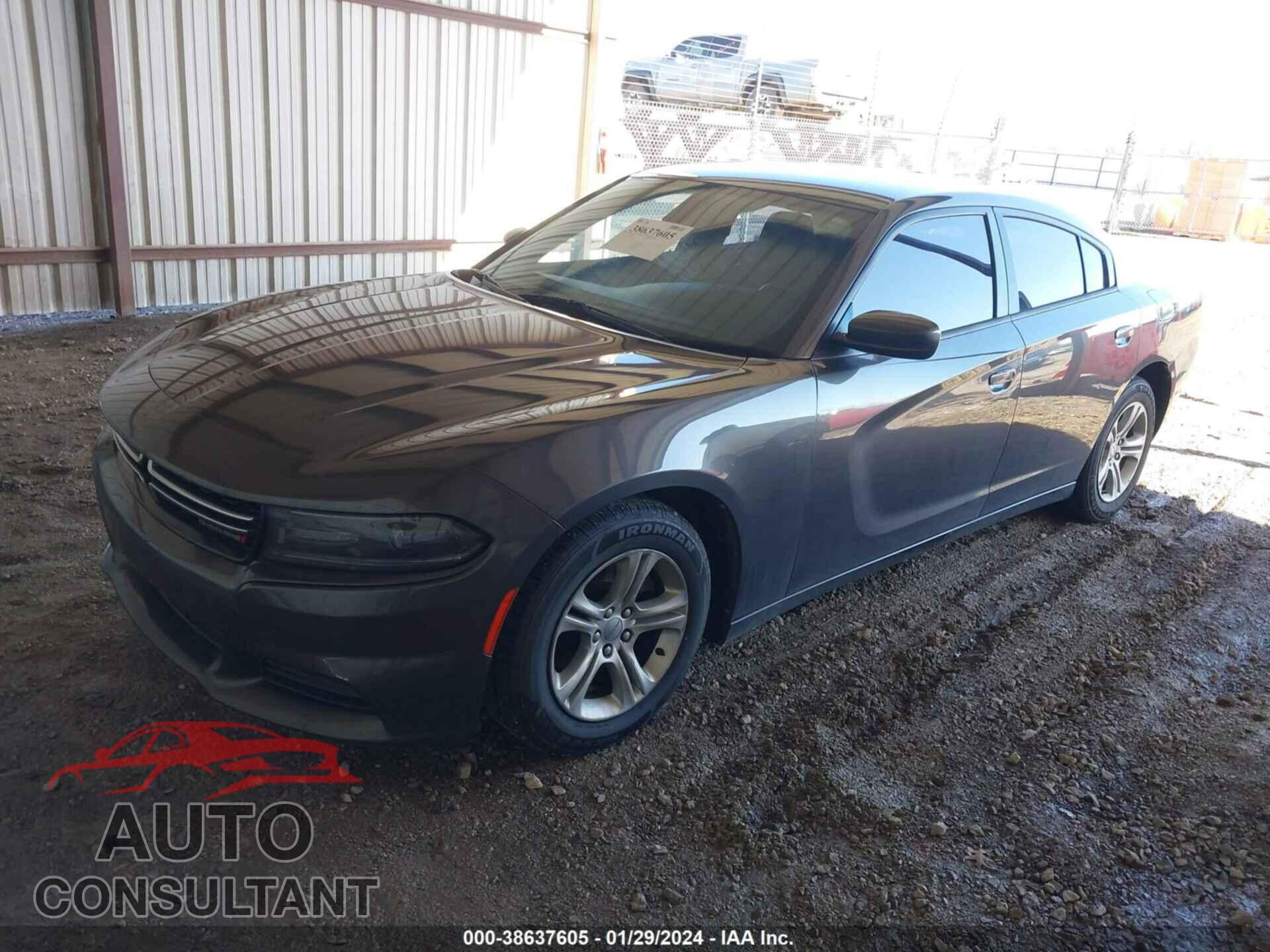 DODGE CHARGER 2017 - 2C3CDXBG1HH503861
