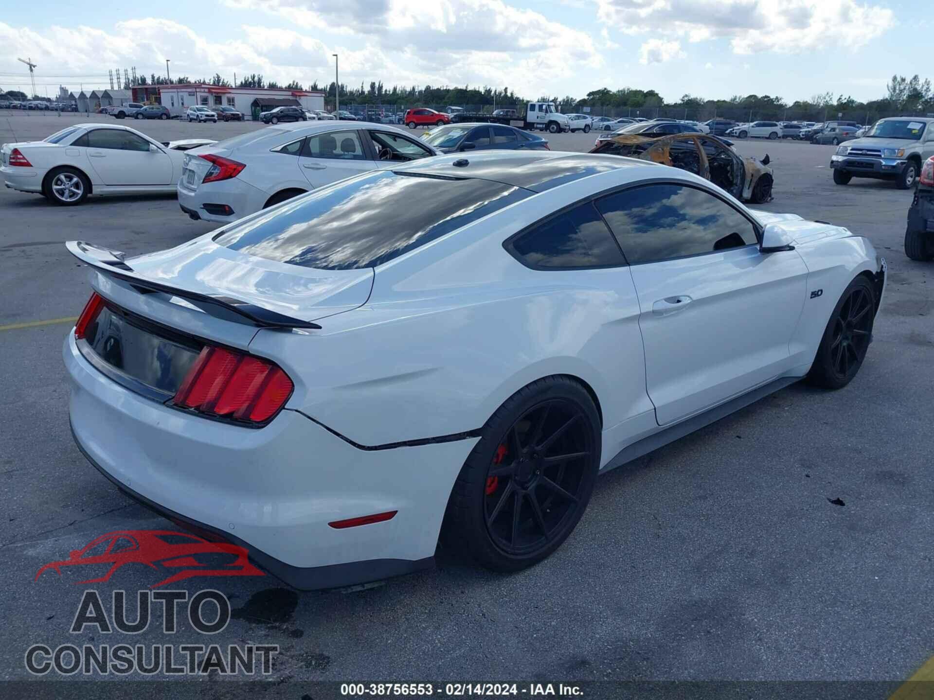 FORD MUSTANG 2016 - 1FA6P8CF7G5265327