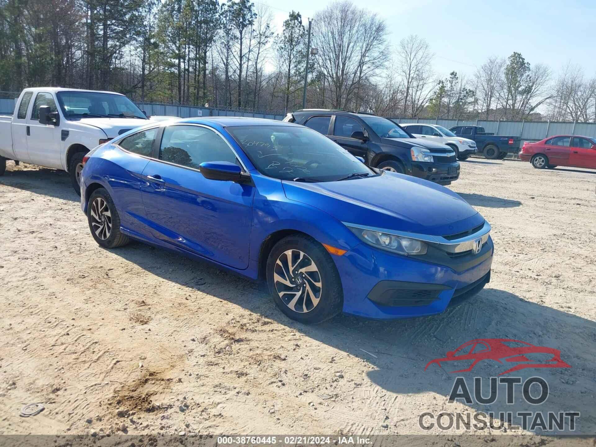 HONDA CIVIC 2016 - 2HGFC4B50GH304793