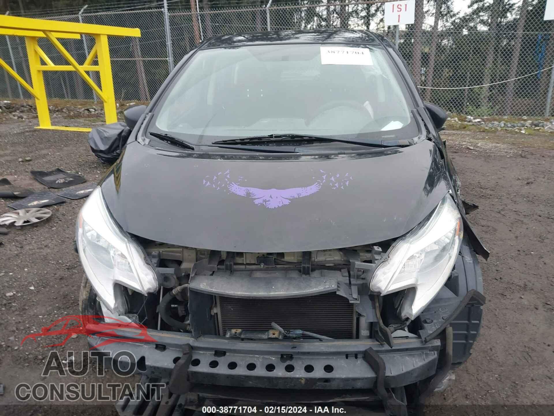 NISSAN VERSA NOTE 2016 - 3N1CE2CP1GL403956