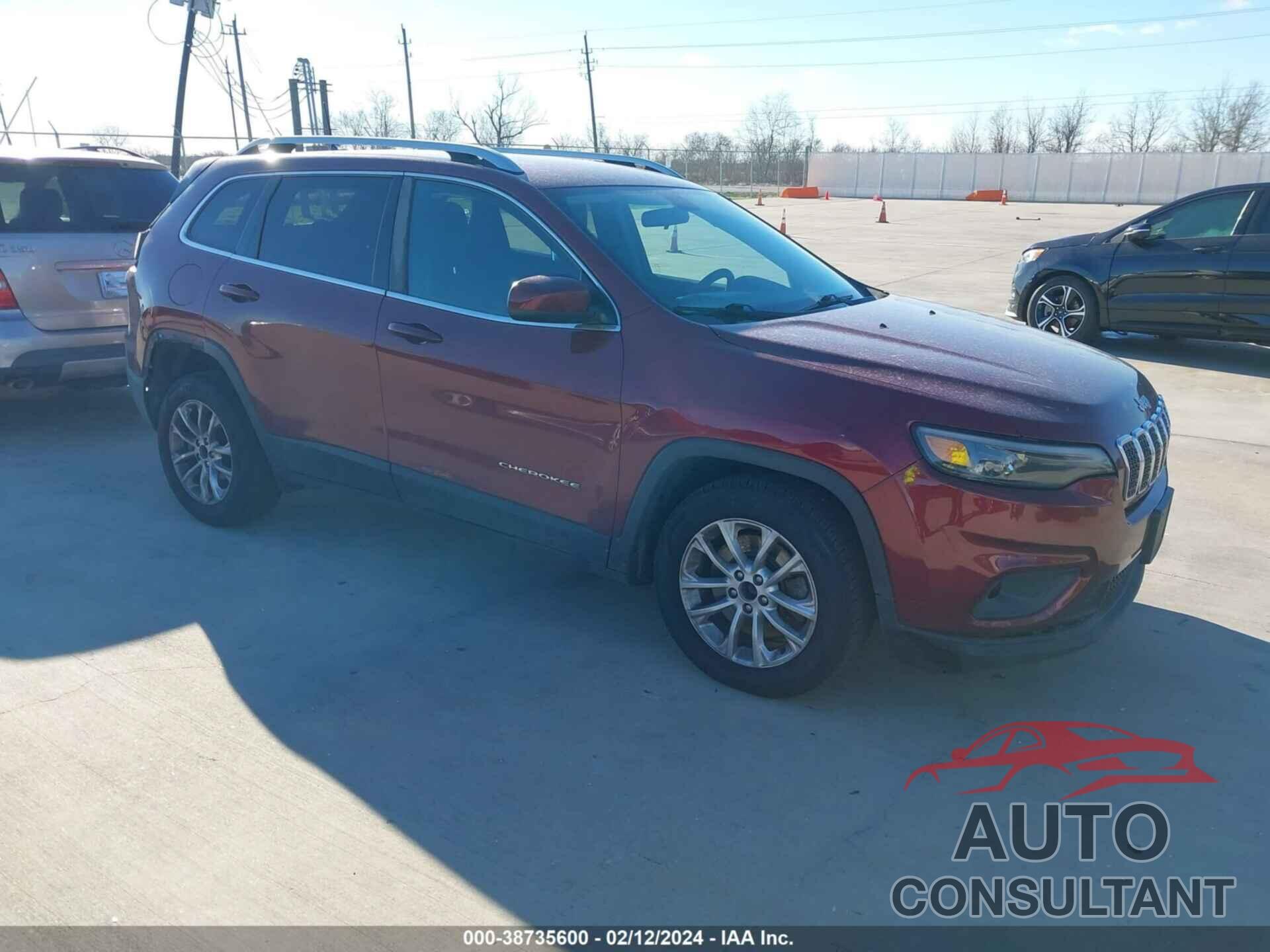 JEEP CHEROKEE 2019 - 1C4PJLCB2KD120260