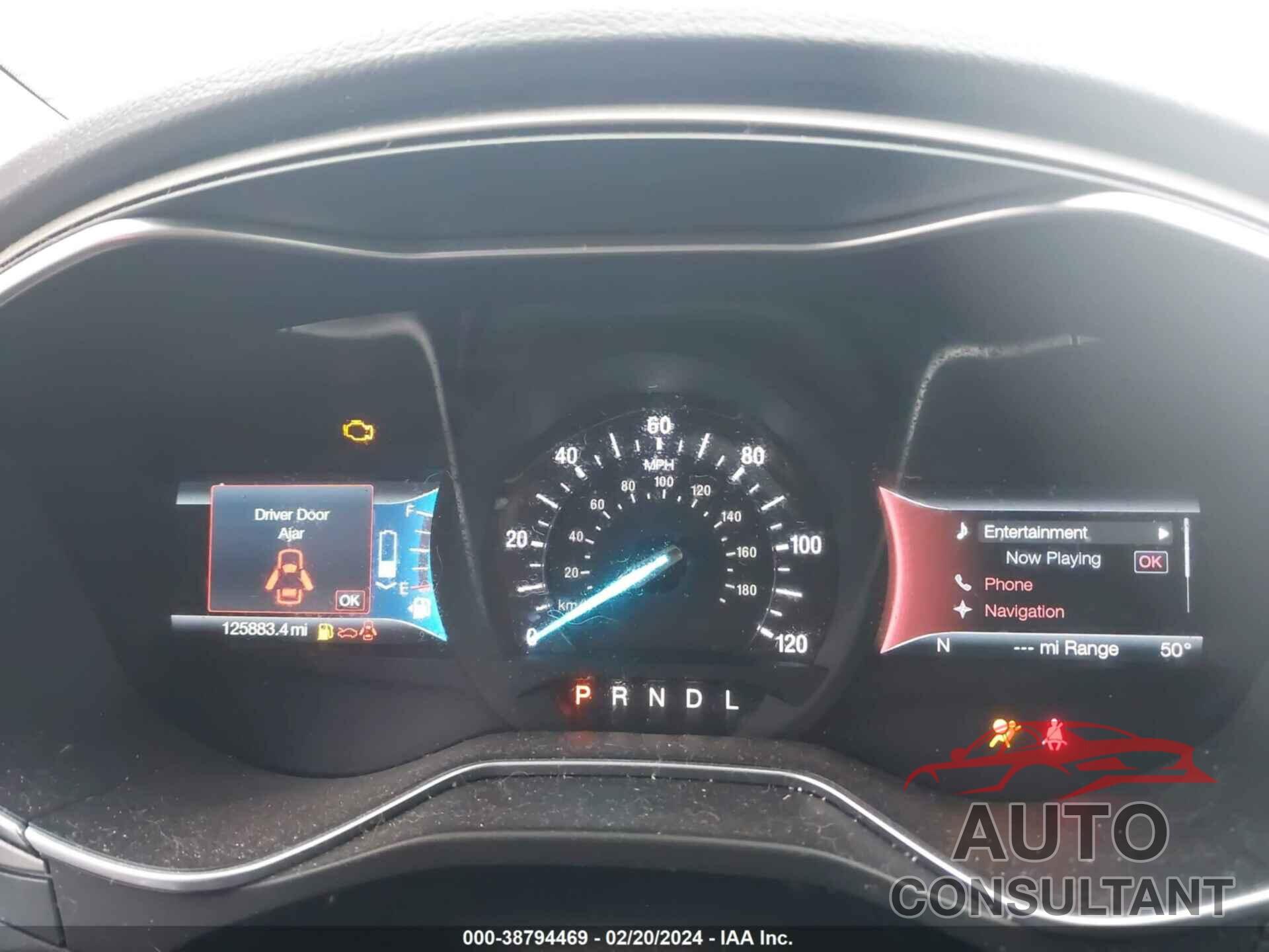 FORD FUSION 2016 - 3FA6P0PU9GR229355