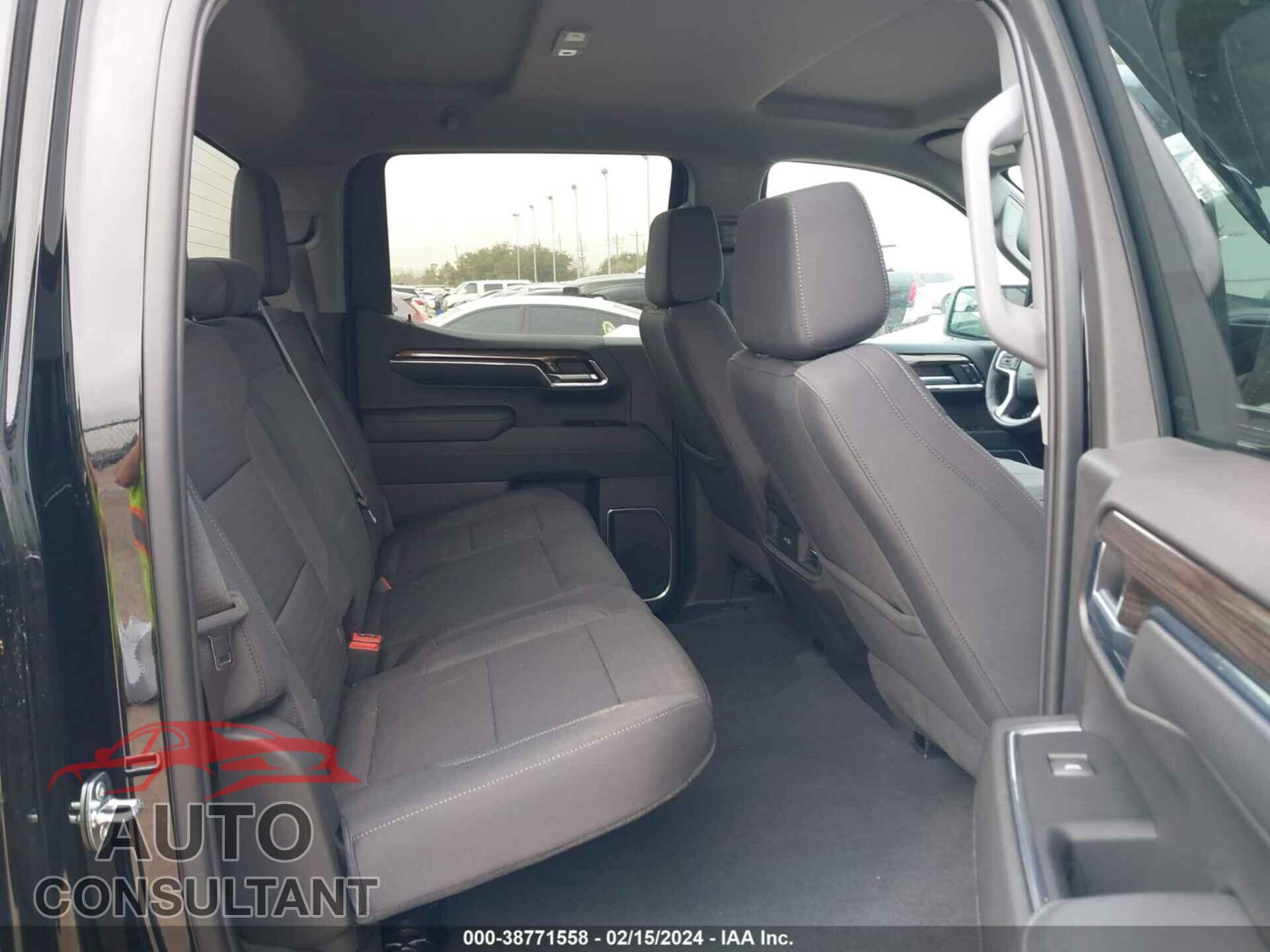 CHEVROLET SILVERADO 1500 2023 - 3GCUDFEL2PG300916