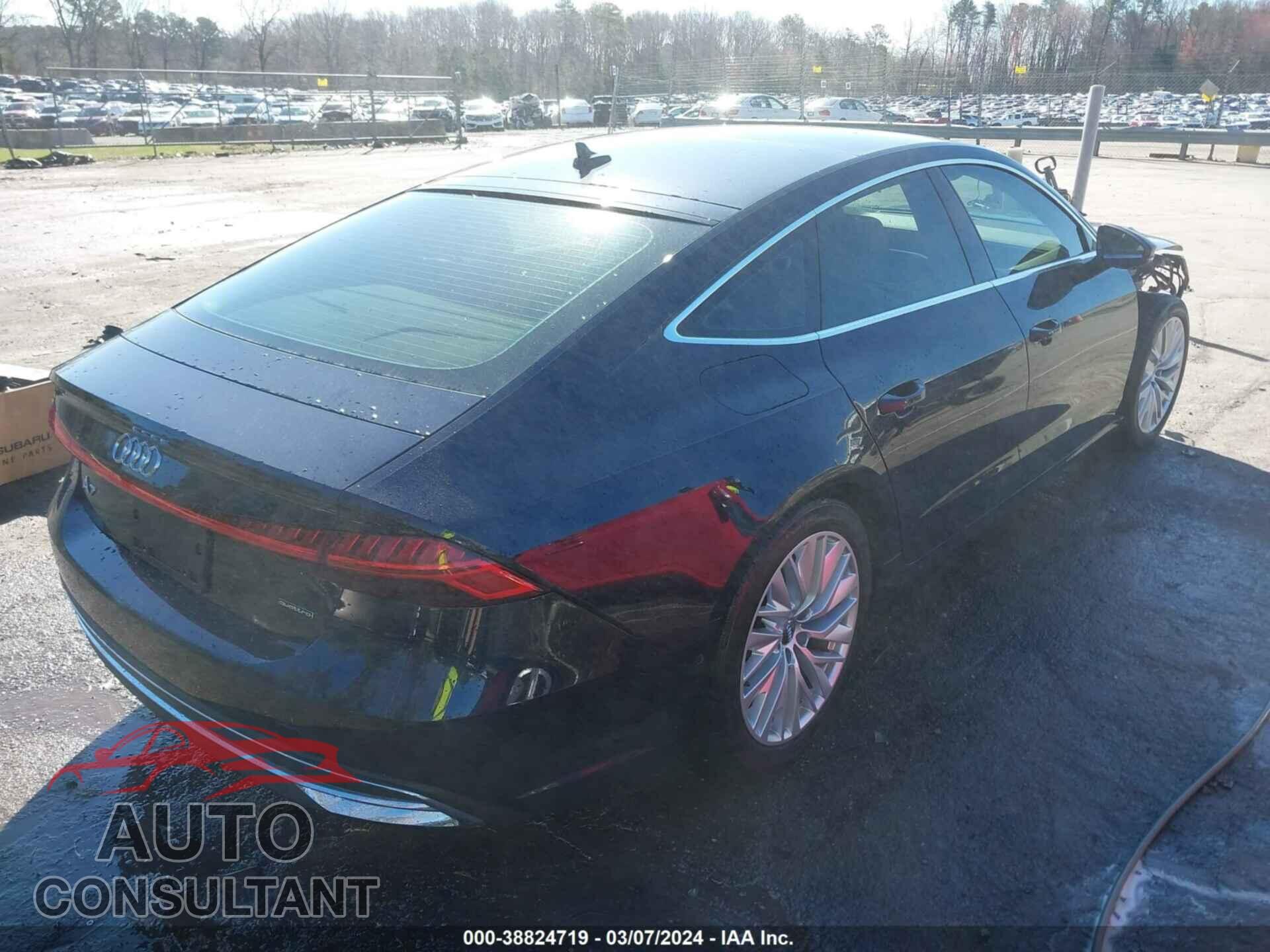 AUDI A7 2019 - WAUR2AF21KN053129