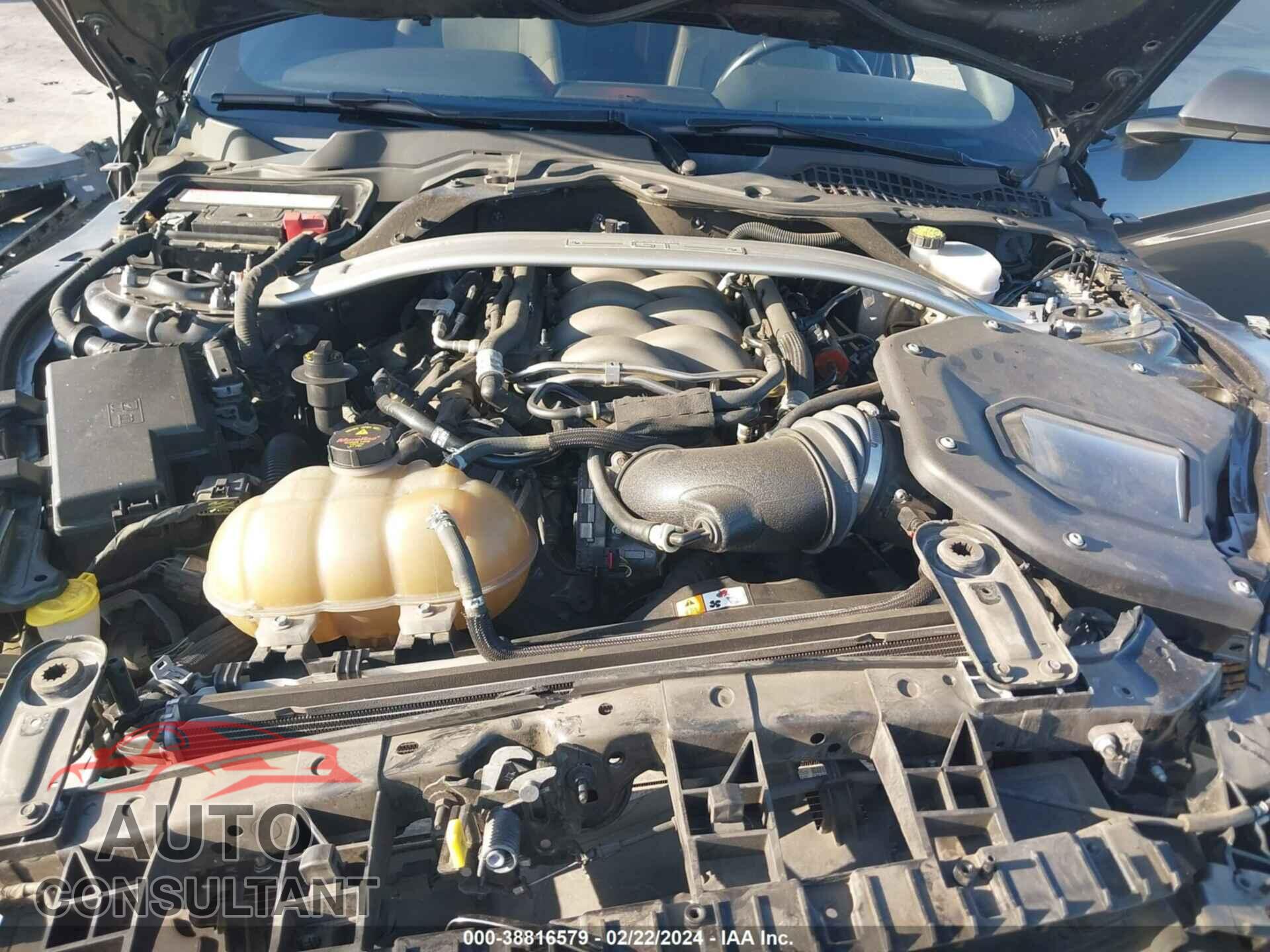 FORD MUSTANG 2018 - 1FA6P8CF7J5132204