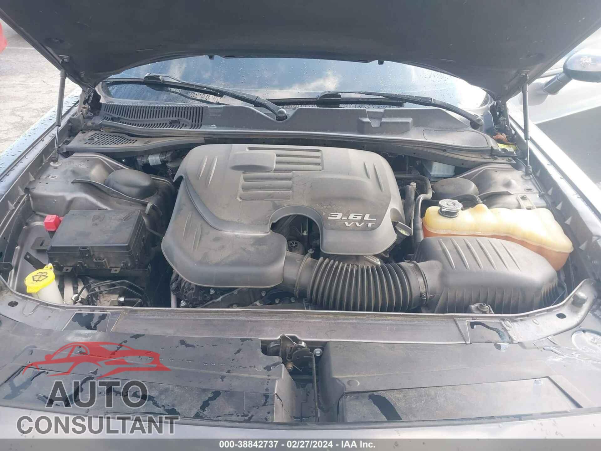 DODGE CHALLENGER 2018 - 2C3CDZAG1JH142148