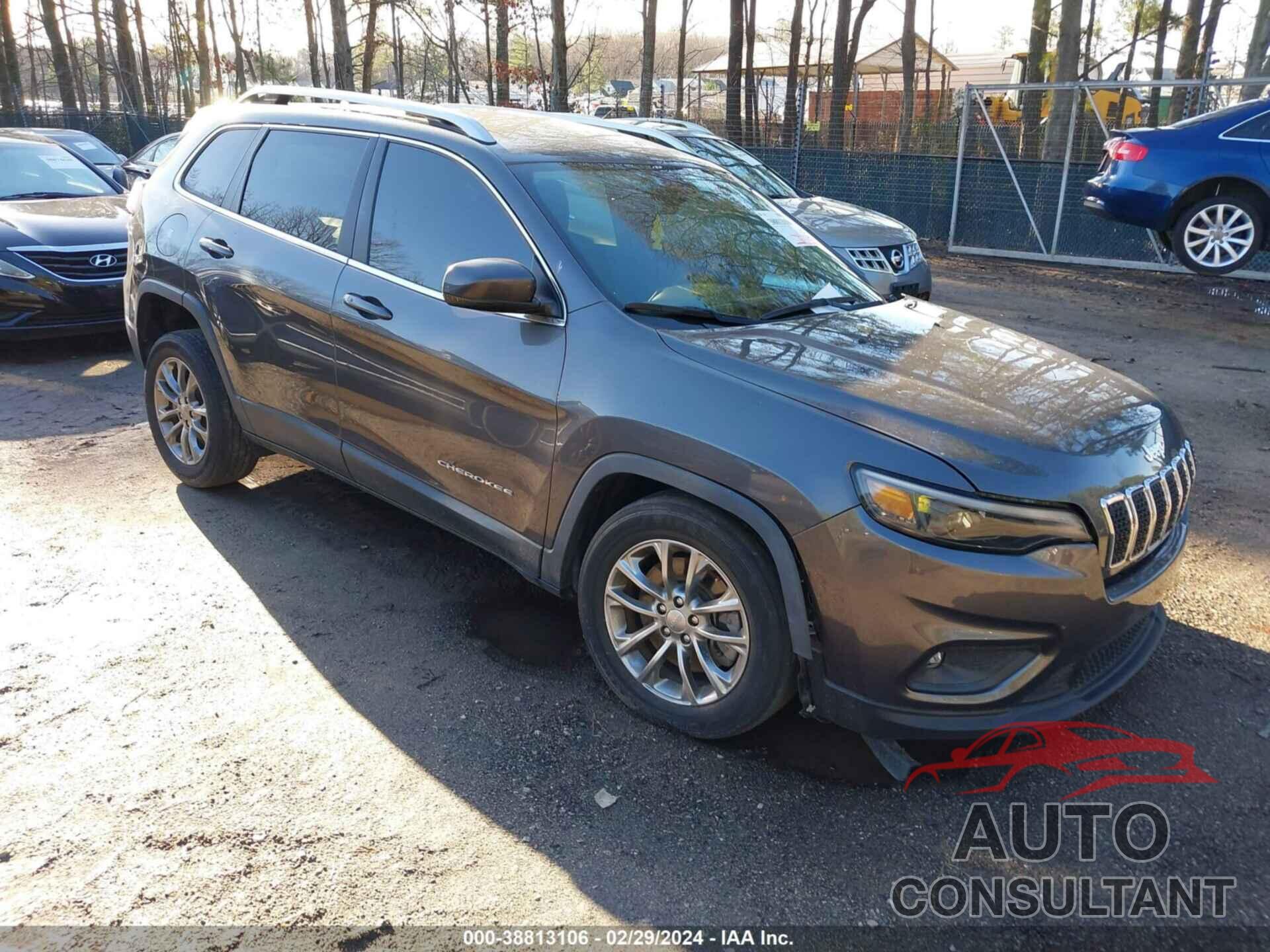 JEEP CHEROKEE 2019 - 1C4PJLLB7KD485405