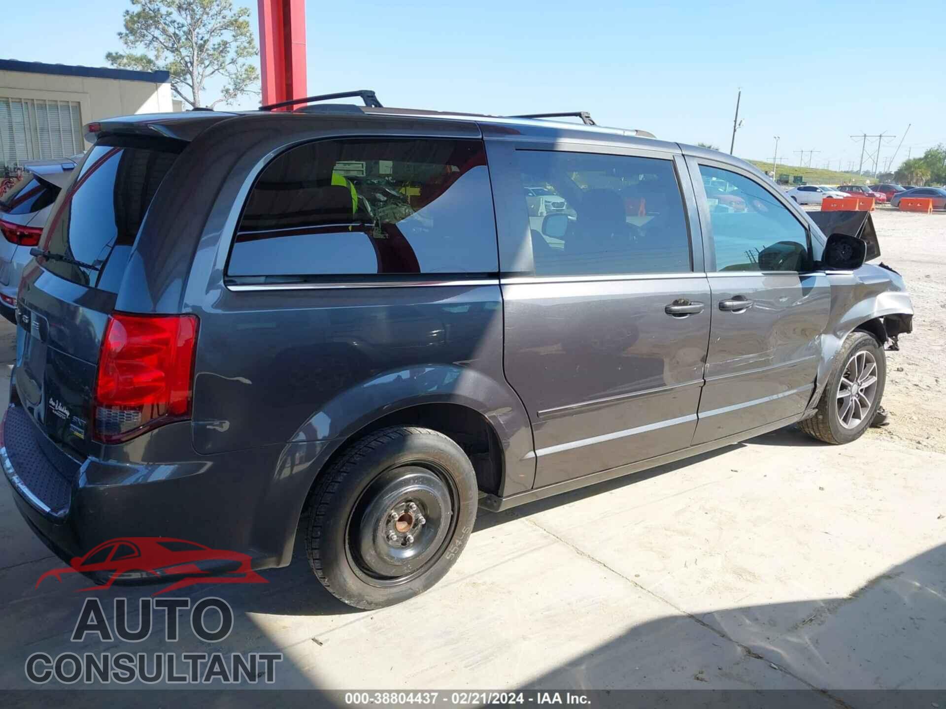 DODGE GRAND CARAVAN 2017 - 2C4RDGCG9HR852488