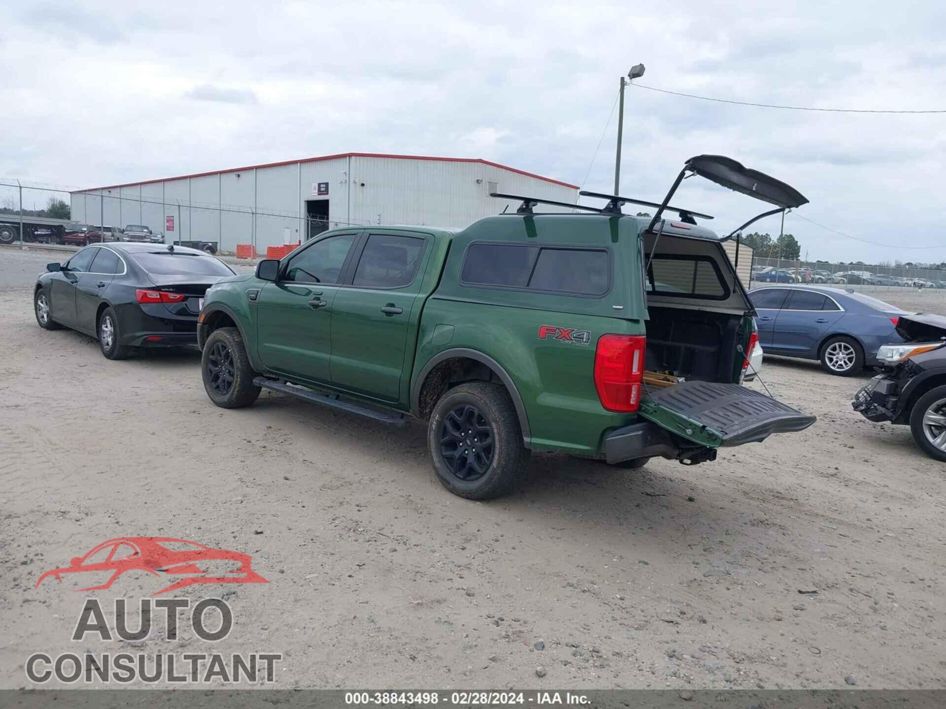 FORD RANGER 2023 - 1FTER4FH7PLE08942