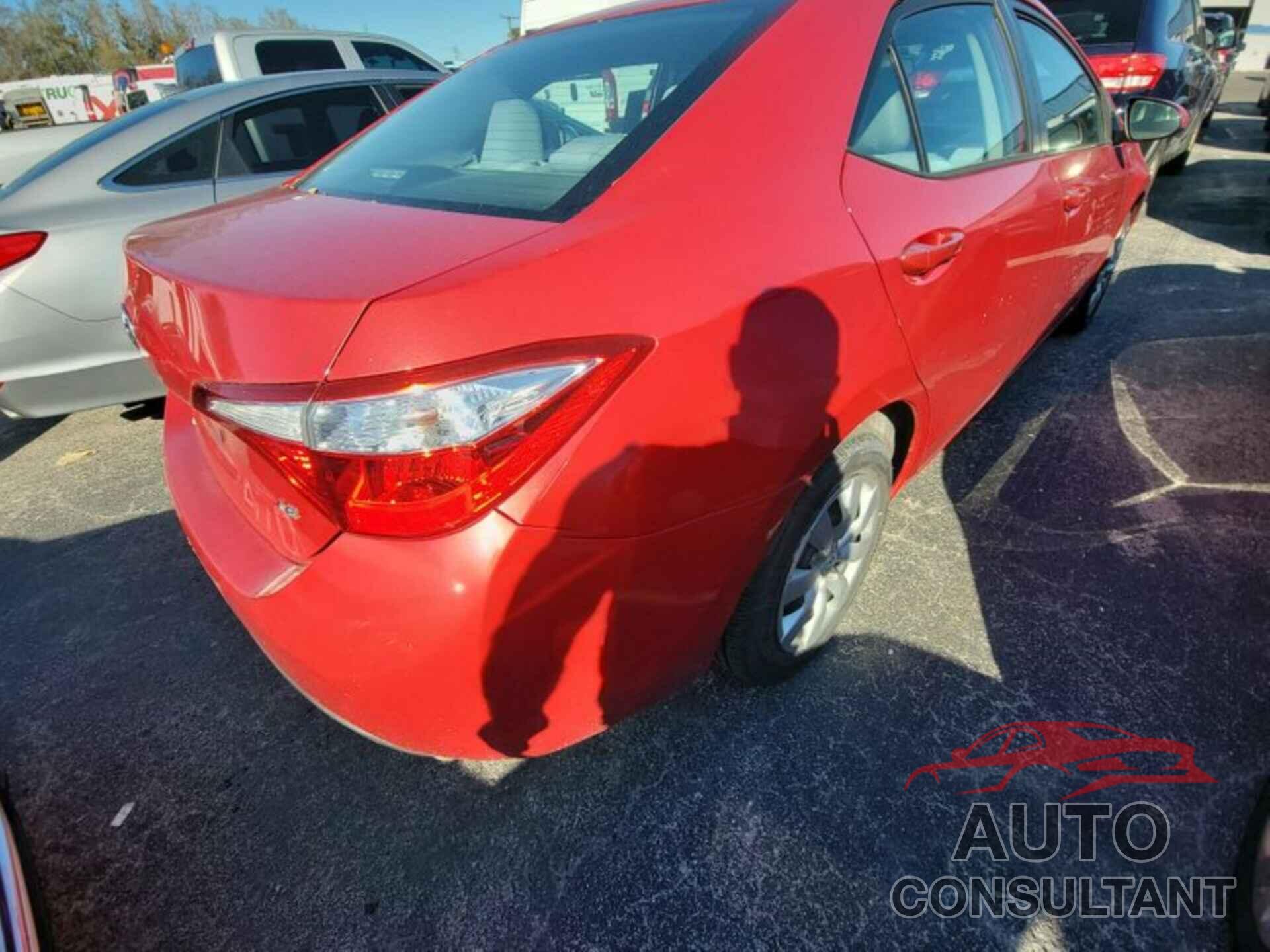 TOYOTA COROLLA 2016 - 2T1BURHE2GC611939