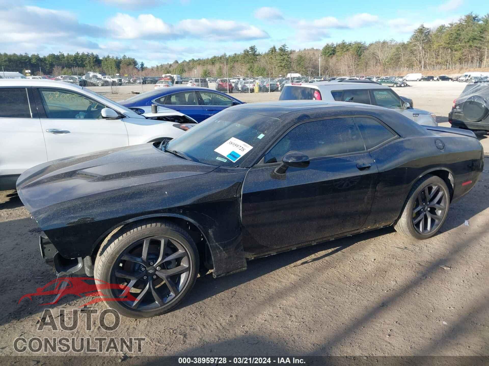 DODGE CHALLENGER 2021 - 2C3CDZAGXMH572930