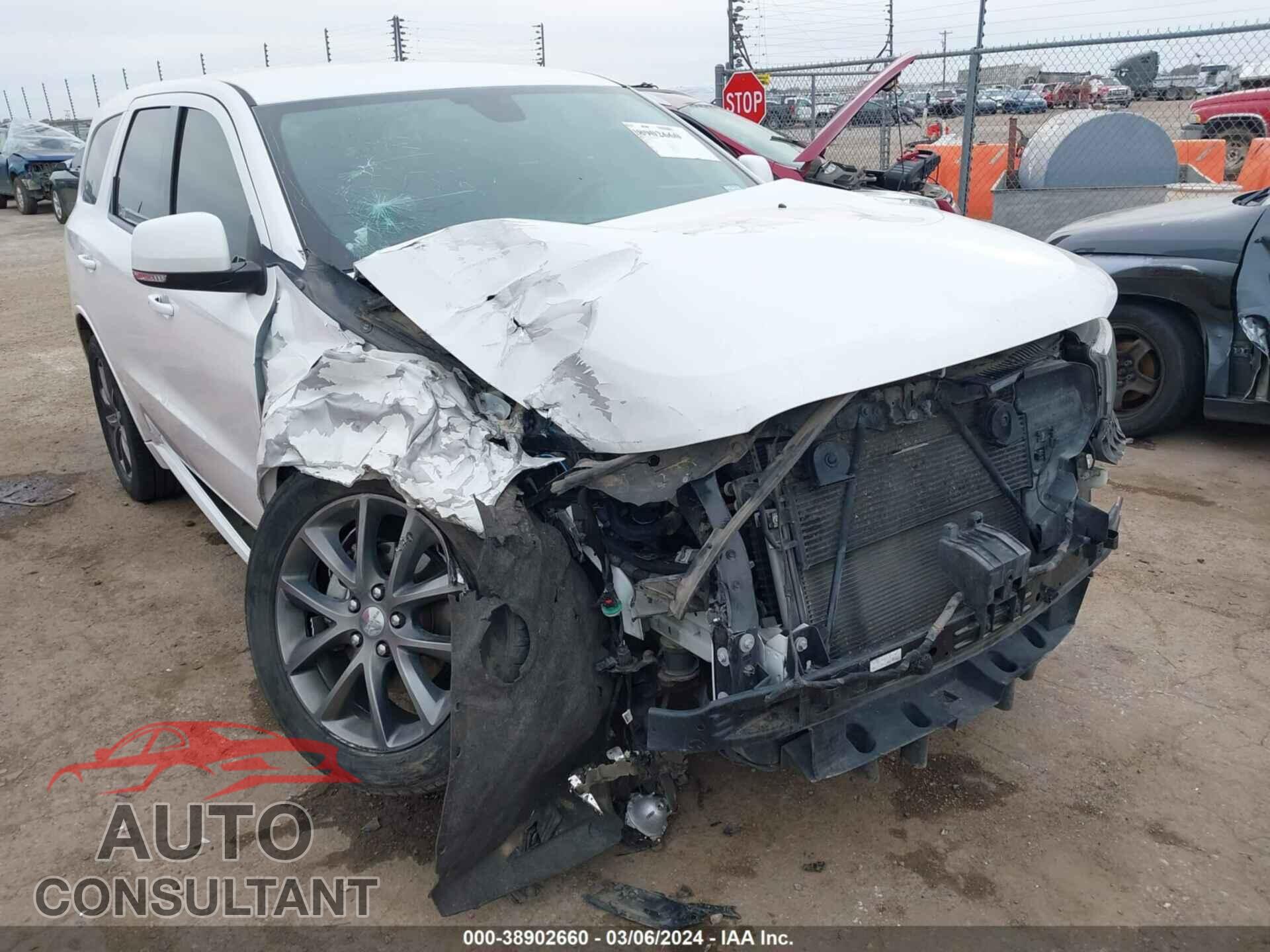 DODGE DURANGO 2017 - 1C4RDHDG7HC838876