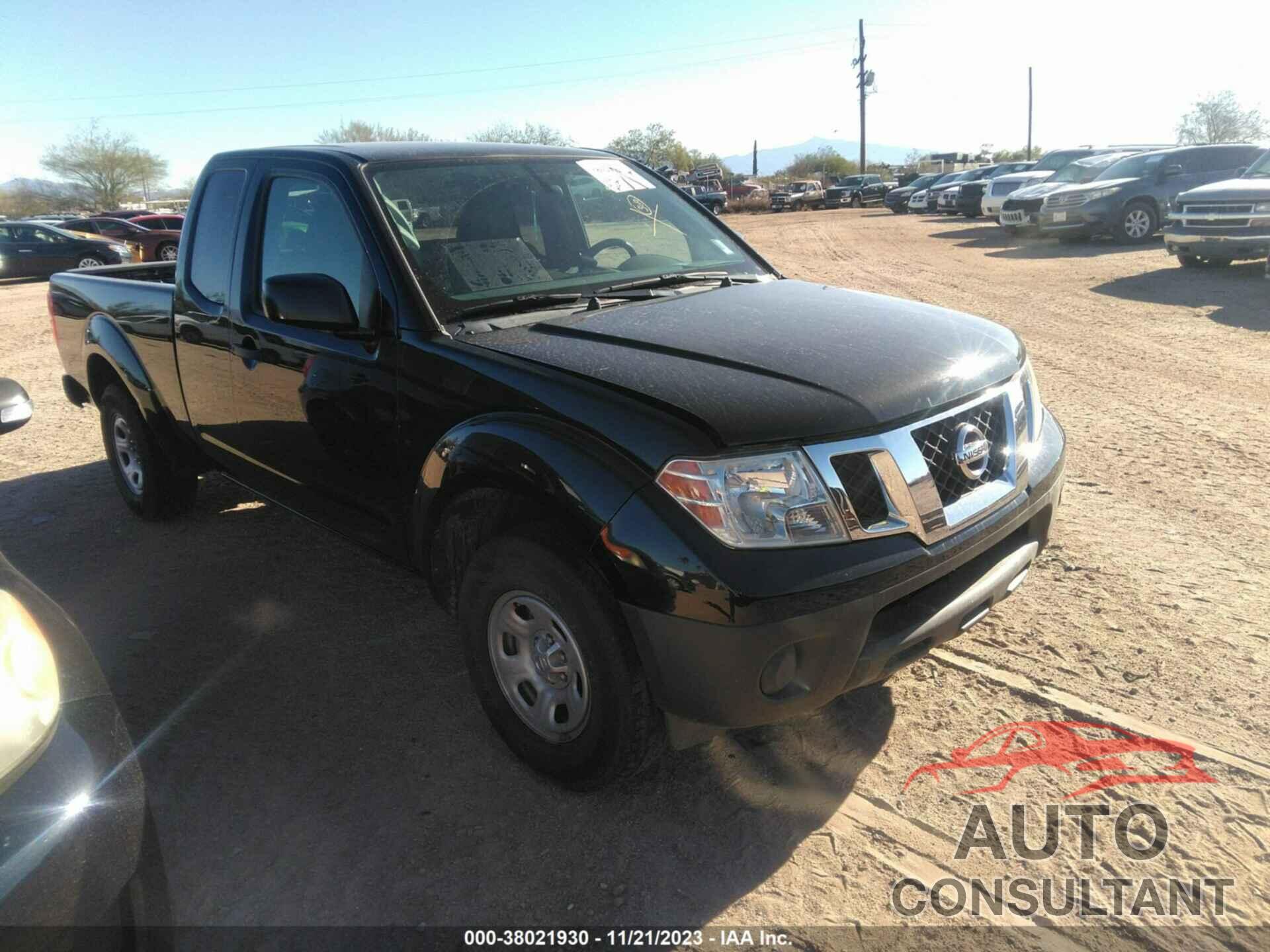 NISSAN FRONTIER 2019 - 1N6BD0CT3KN718020