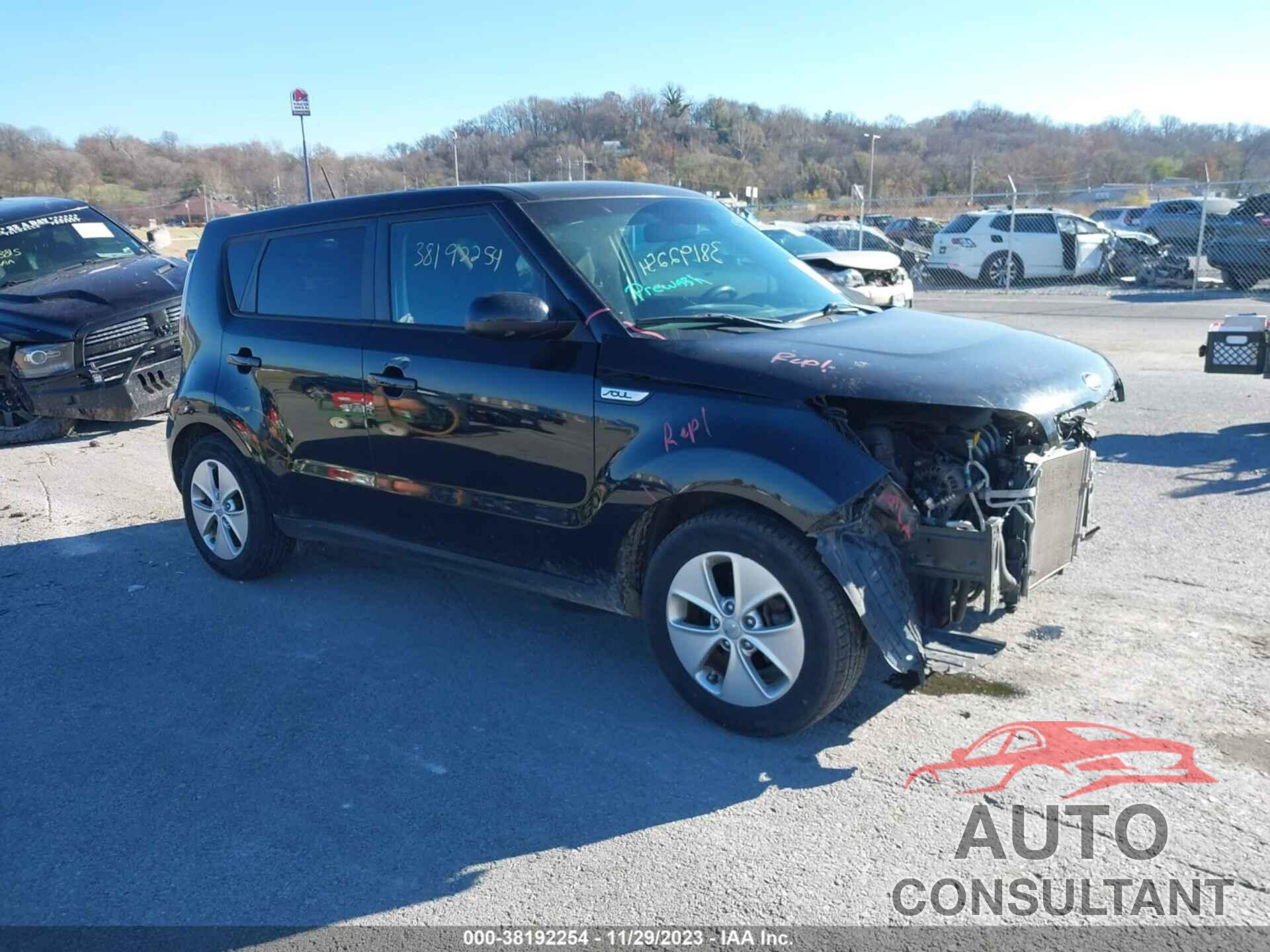 KIA SOUL 2016 - KNDJN2A21G7830943
