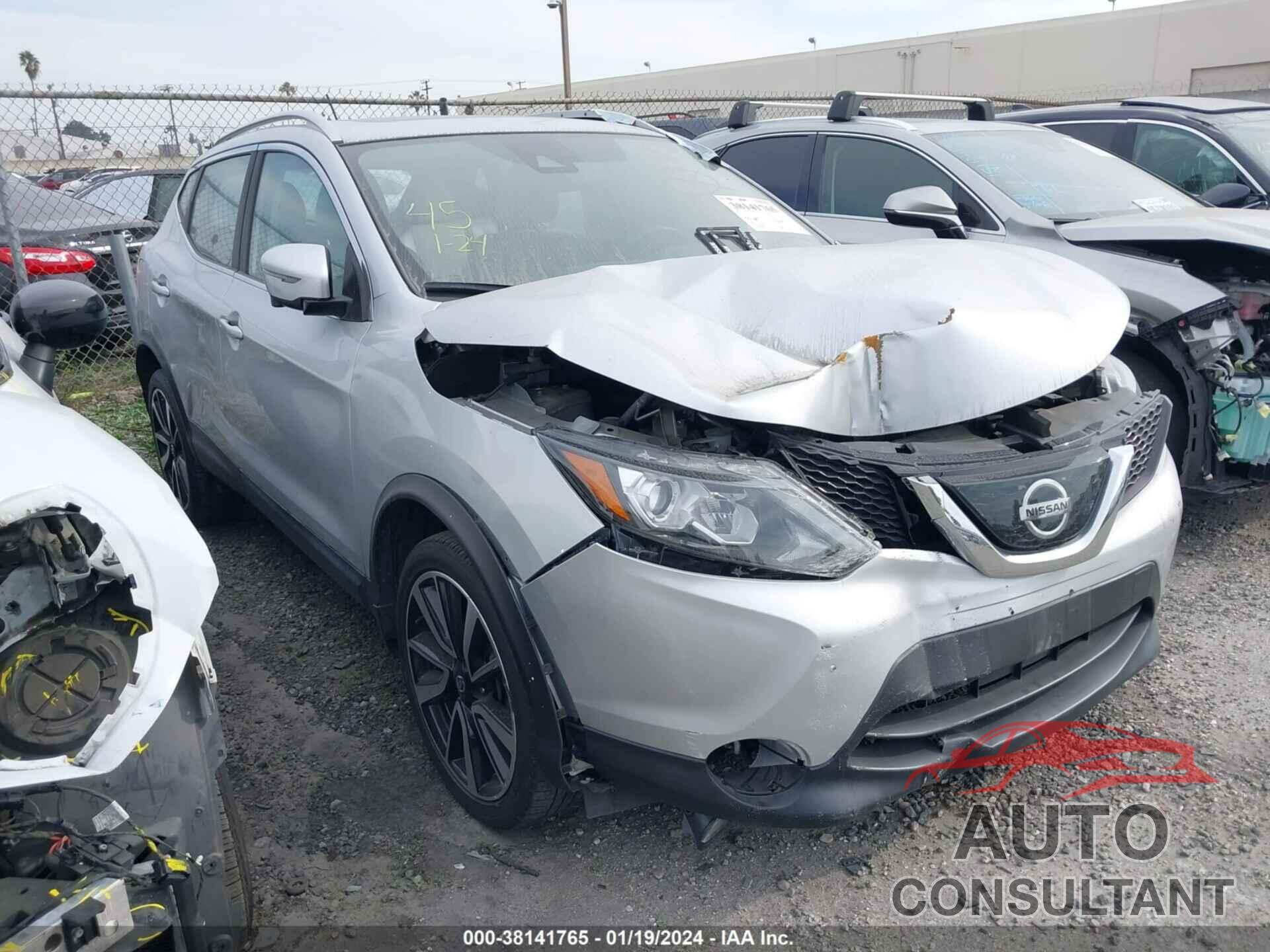 NISSAN ROGUE SPORT 2019 - JN1BJ1CP0KW216955