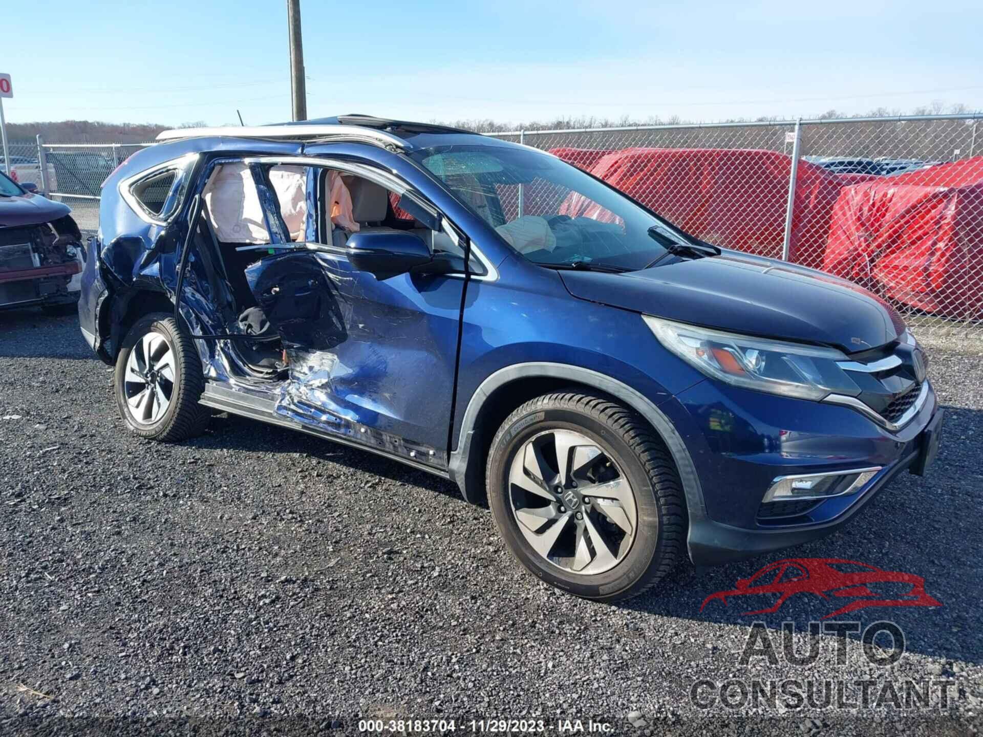 HONDA CR-V 2016 - 5J6RM4H93GL063361