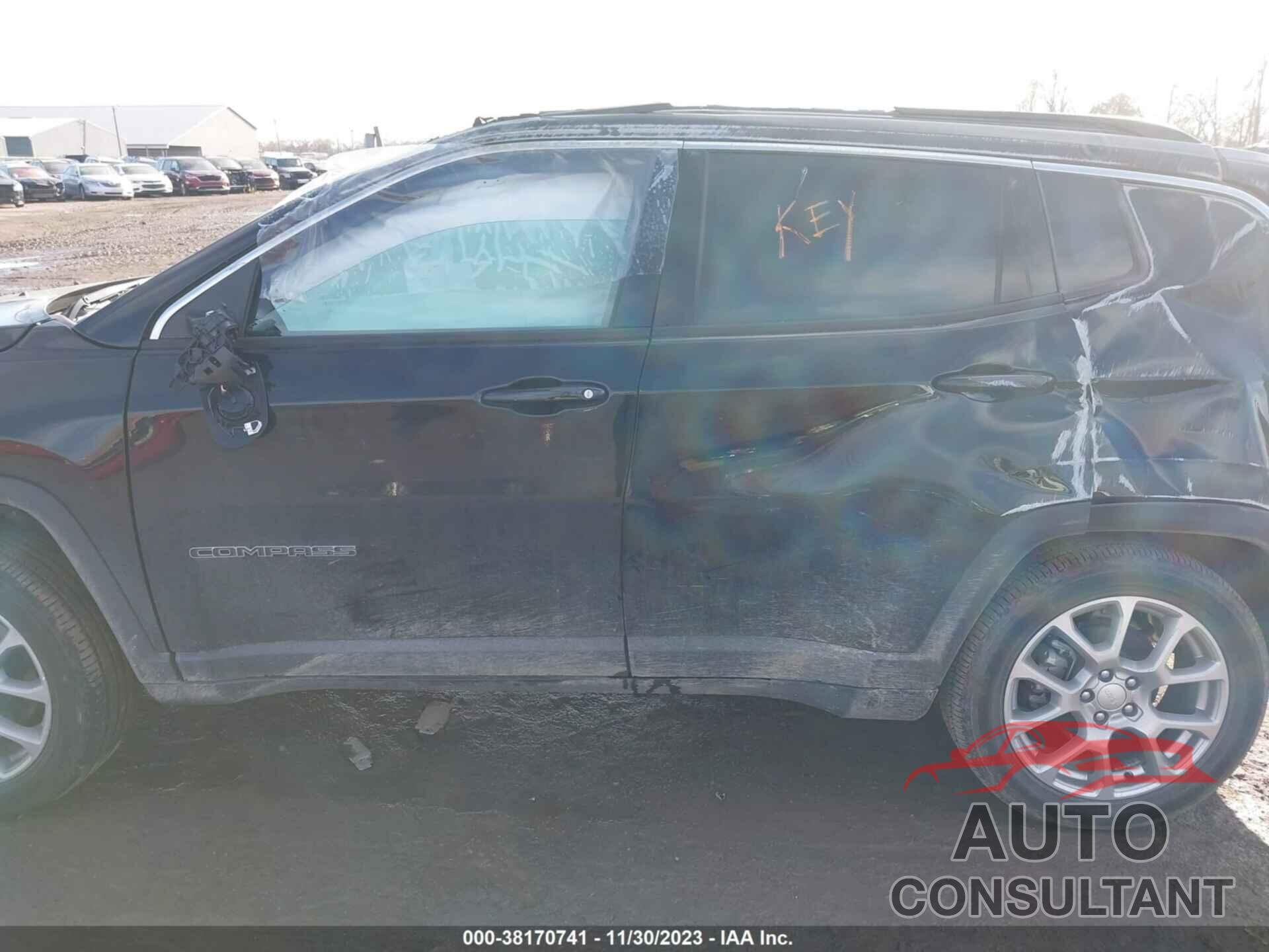 JEEP COMPASS 2023 - 3C4NJDFNXPT544743