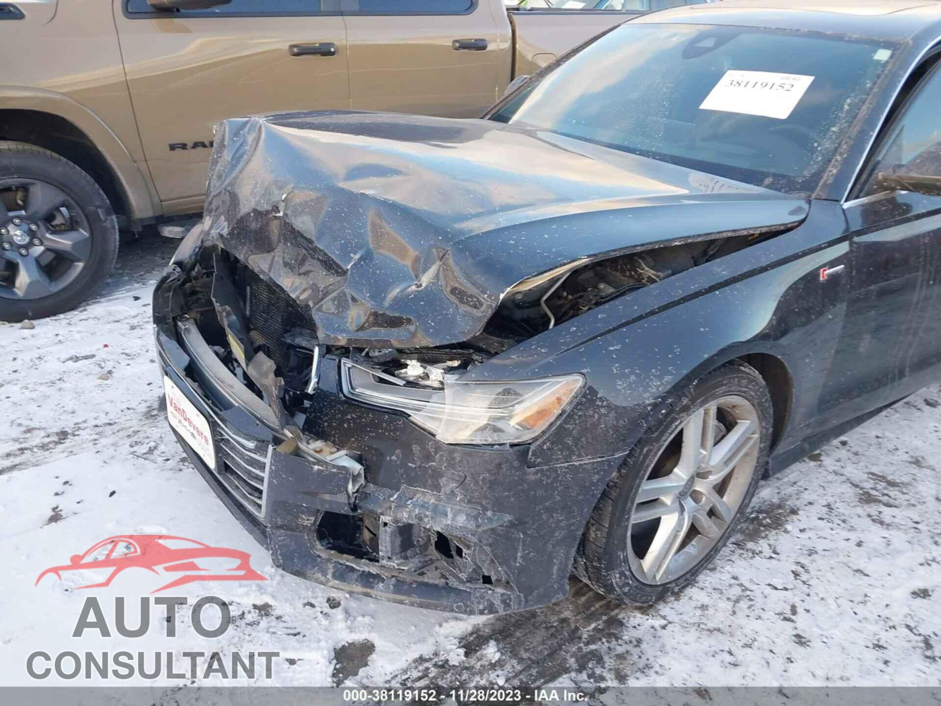 AUDI A6 2016 - WAUHGAFC8GN007391