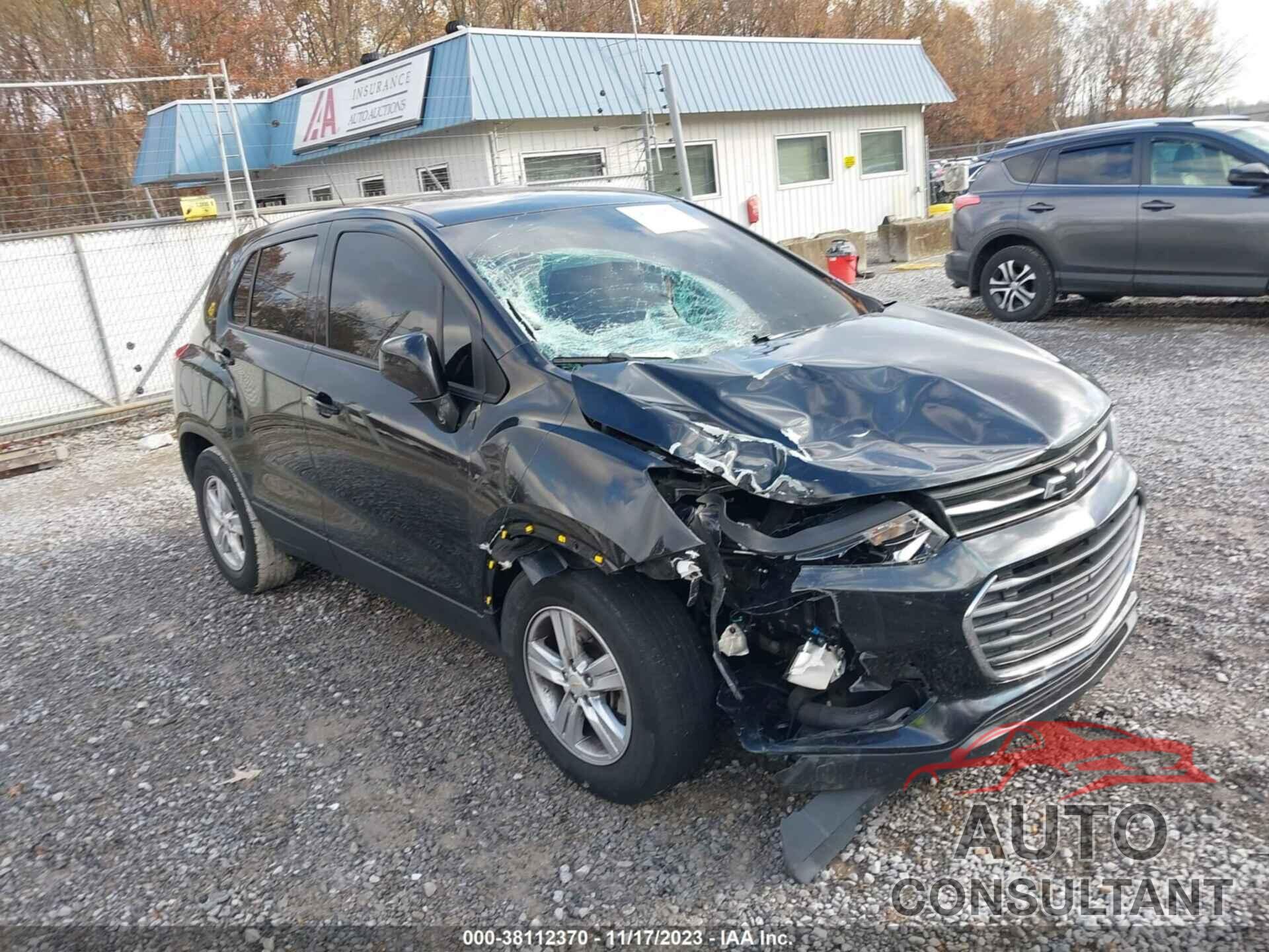 CHEVROLET TRAX 2021 - KL7CJKSB3MB332090