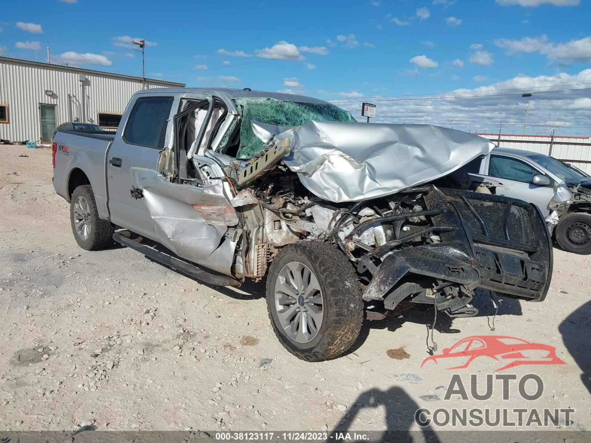 FORD F-150 2018 - 1FTEW1E52JKE70373