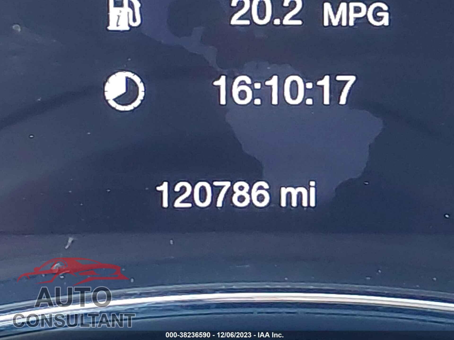 DODGE DURANGO 2016 - 1C4RDHDG6GC361243