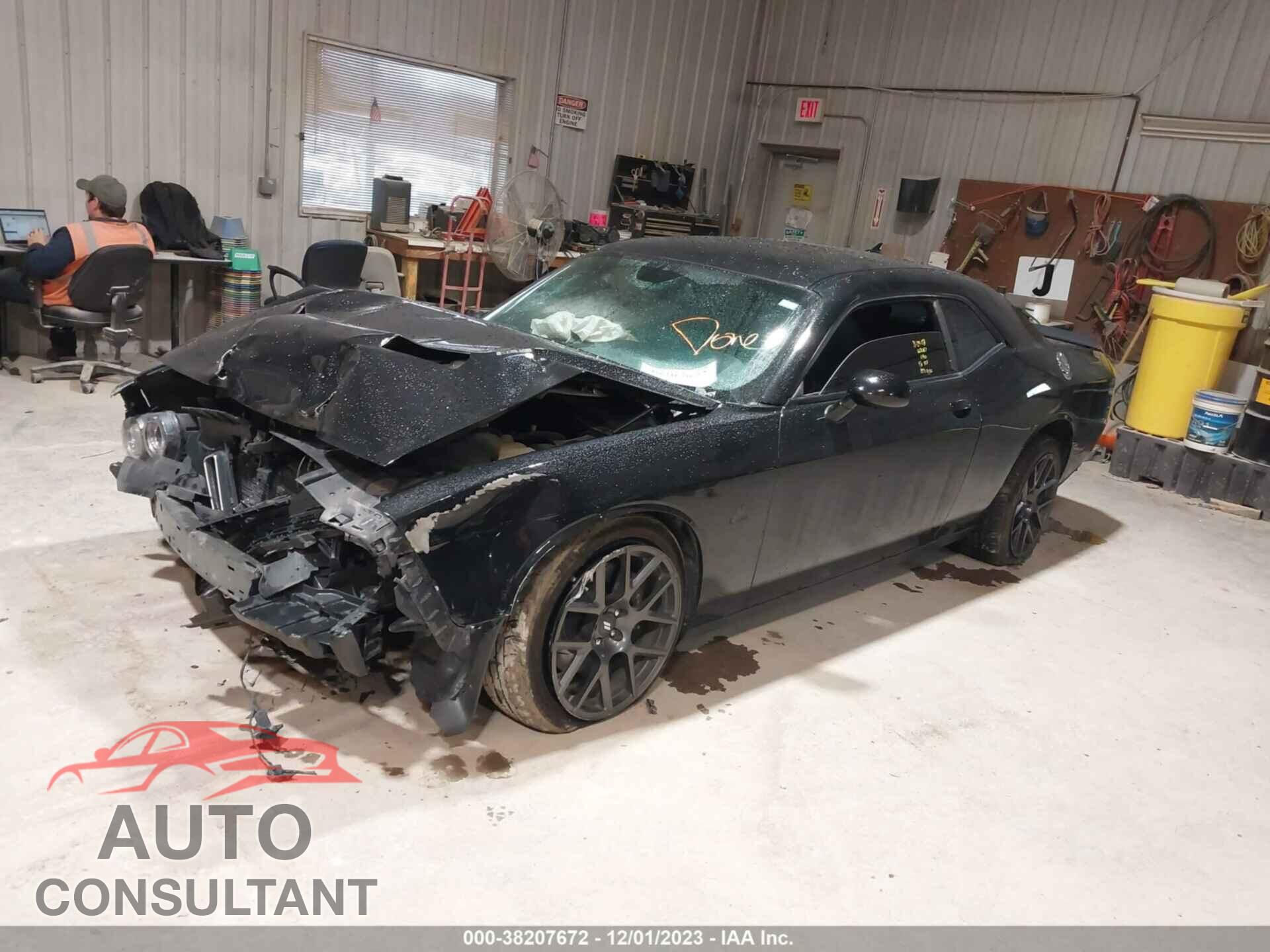 DODGE CHALLENGER 2017 - 2C3CDZFJ7HH626940