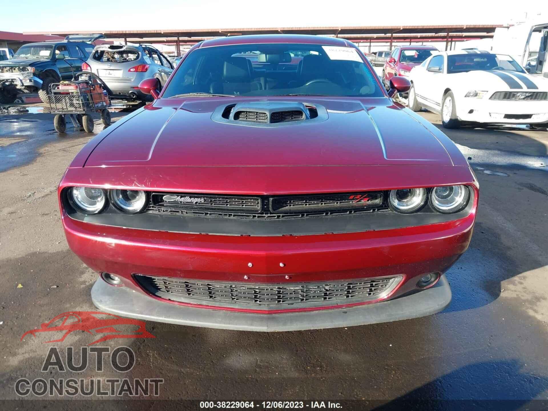 DODGE CHALLENGER 2018 - 2C3CDZFJ7JH146614
