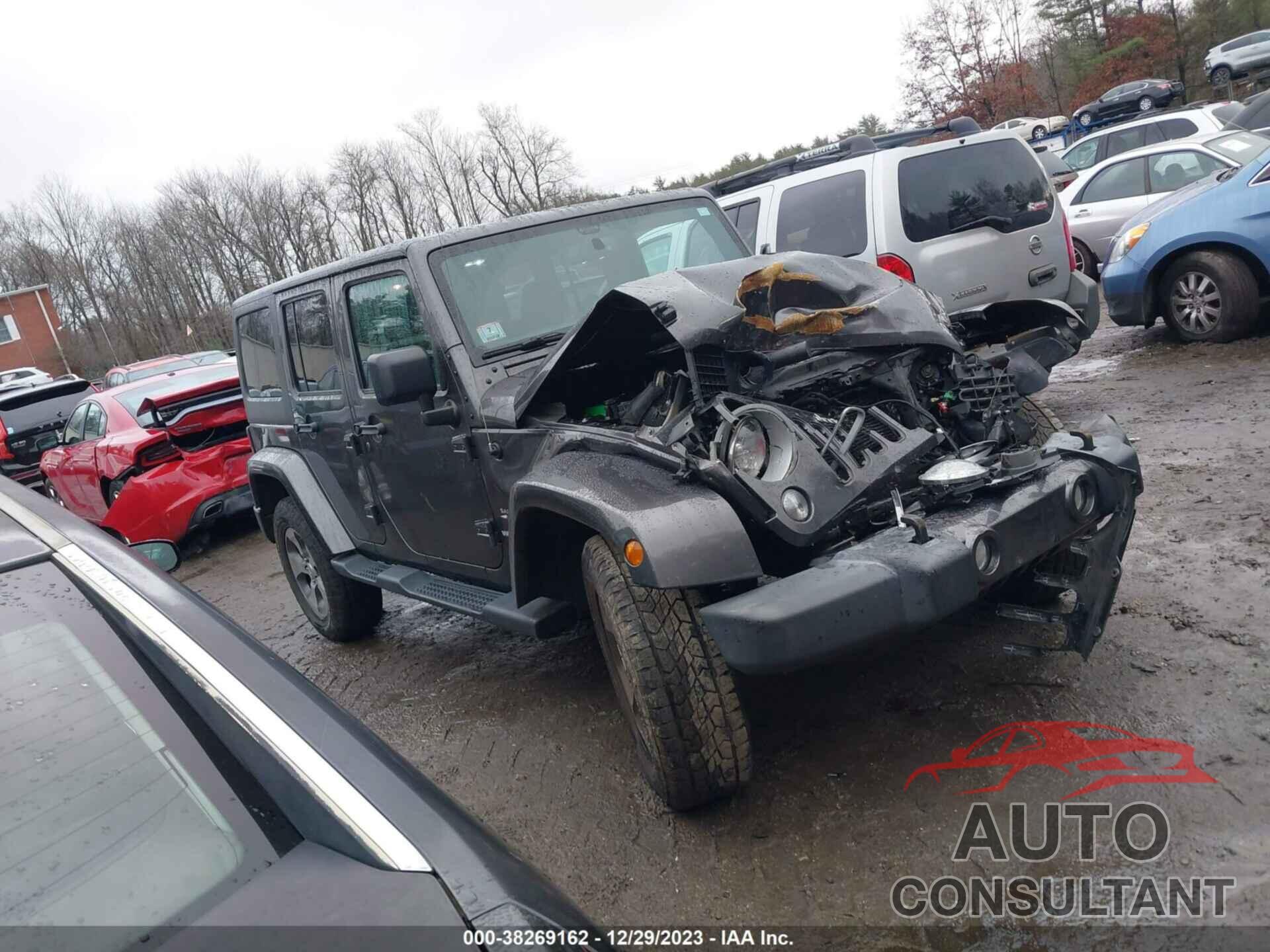 JEEP WRANGLER UNLIMITED 2016 - 1C4BJWEG6GL298870