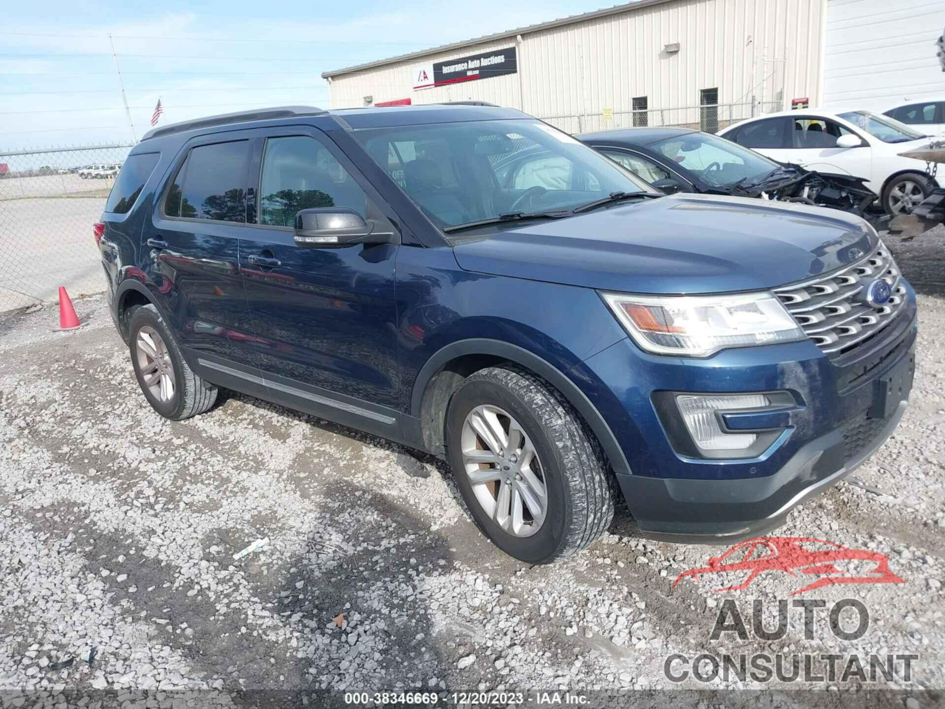 FORD EXPLORER 2017 - 1FM5K7D87HGC47183