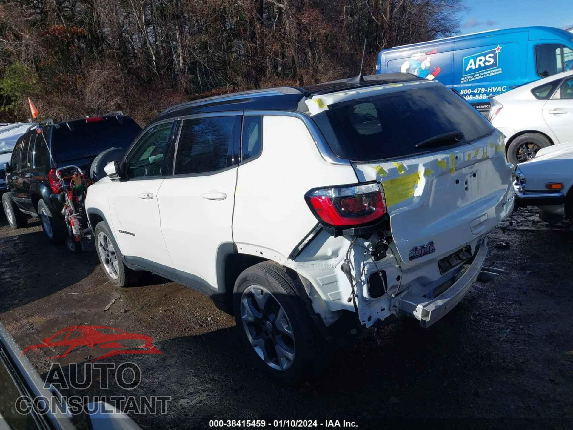 JEEP COMPASS 2021 - 3C4NJDCB7MT558668